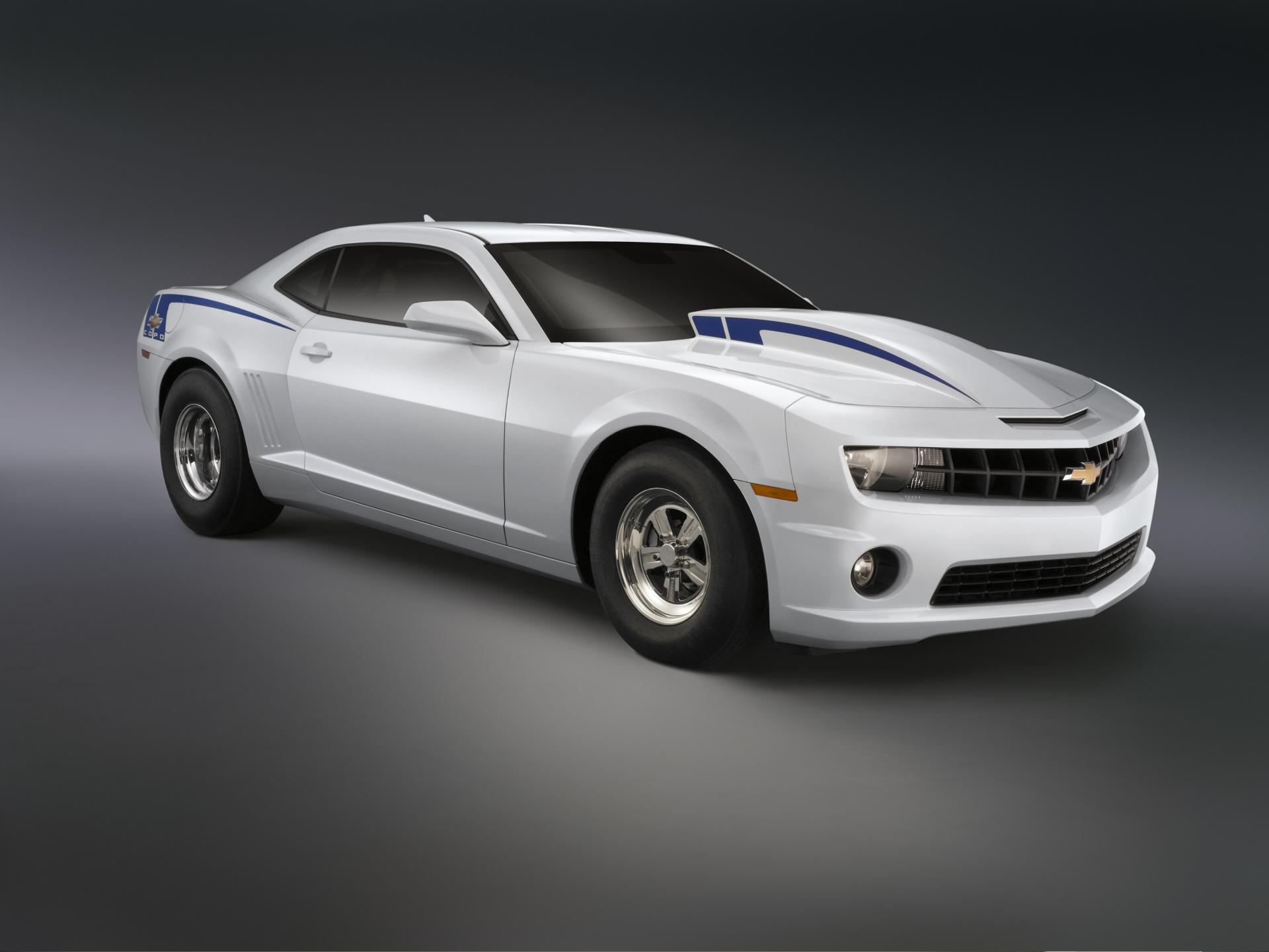 Chevrolet Copo Camaro Wallpapers