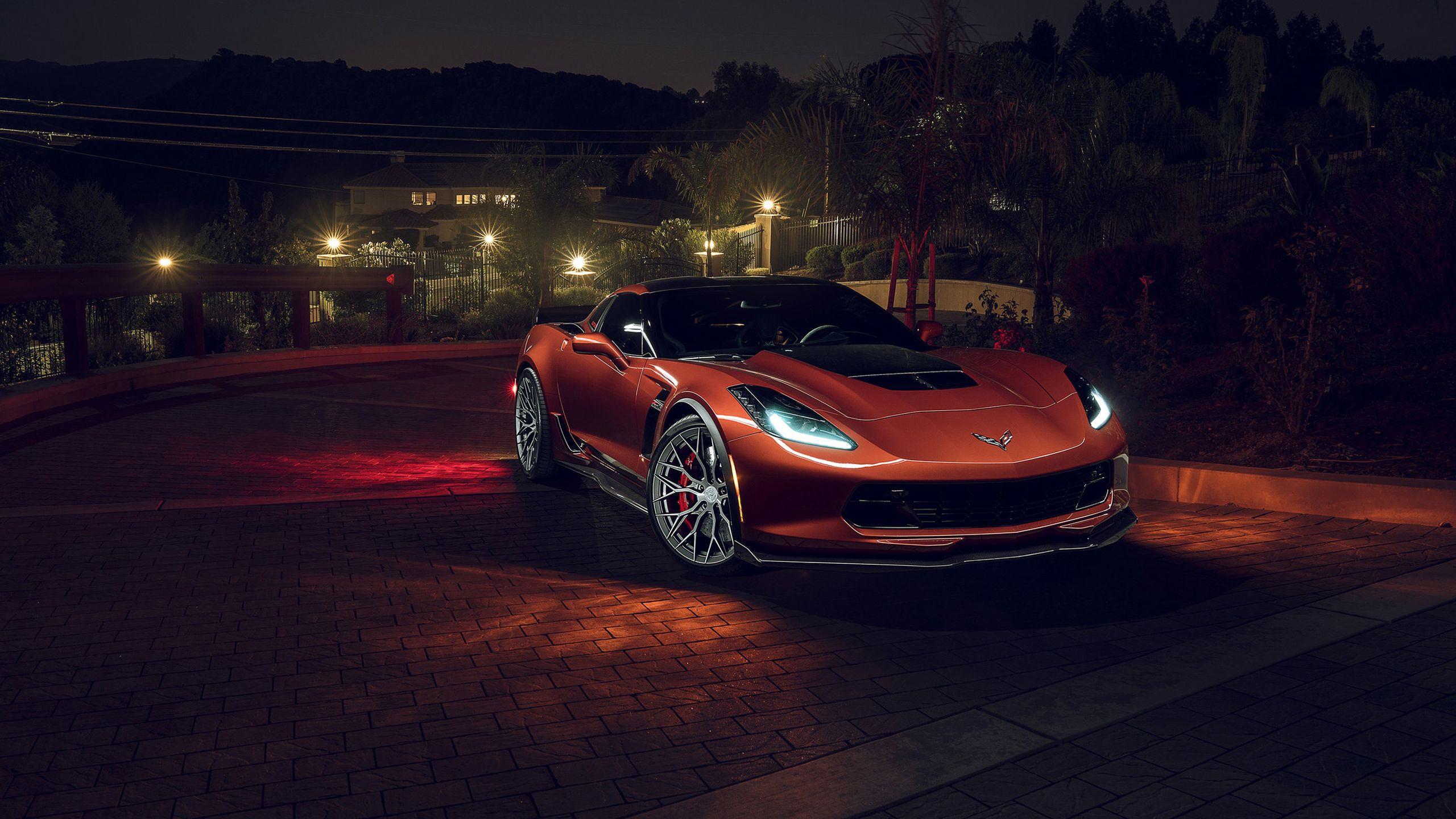 Chevrolet Corvette Wallpapers