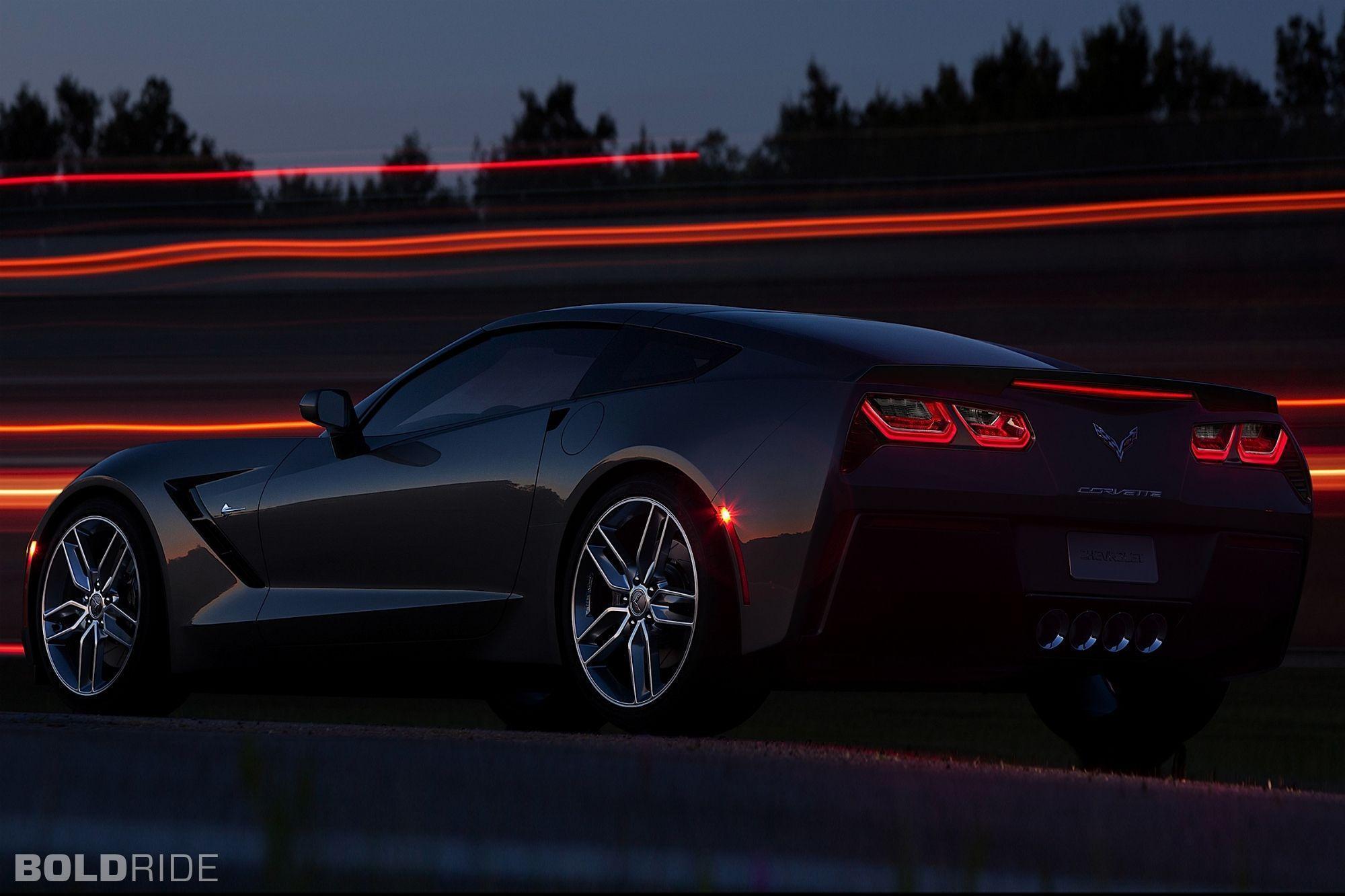 Chevrolet Corvette Wallpapers