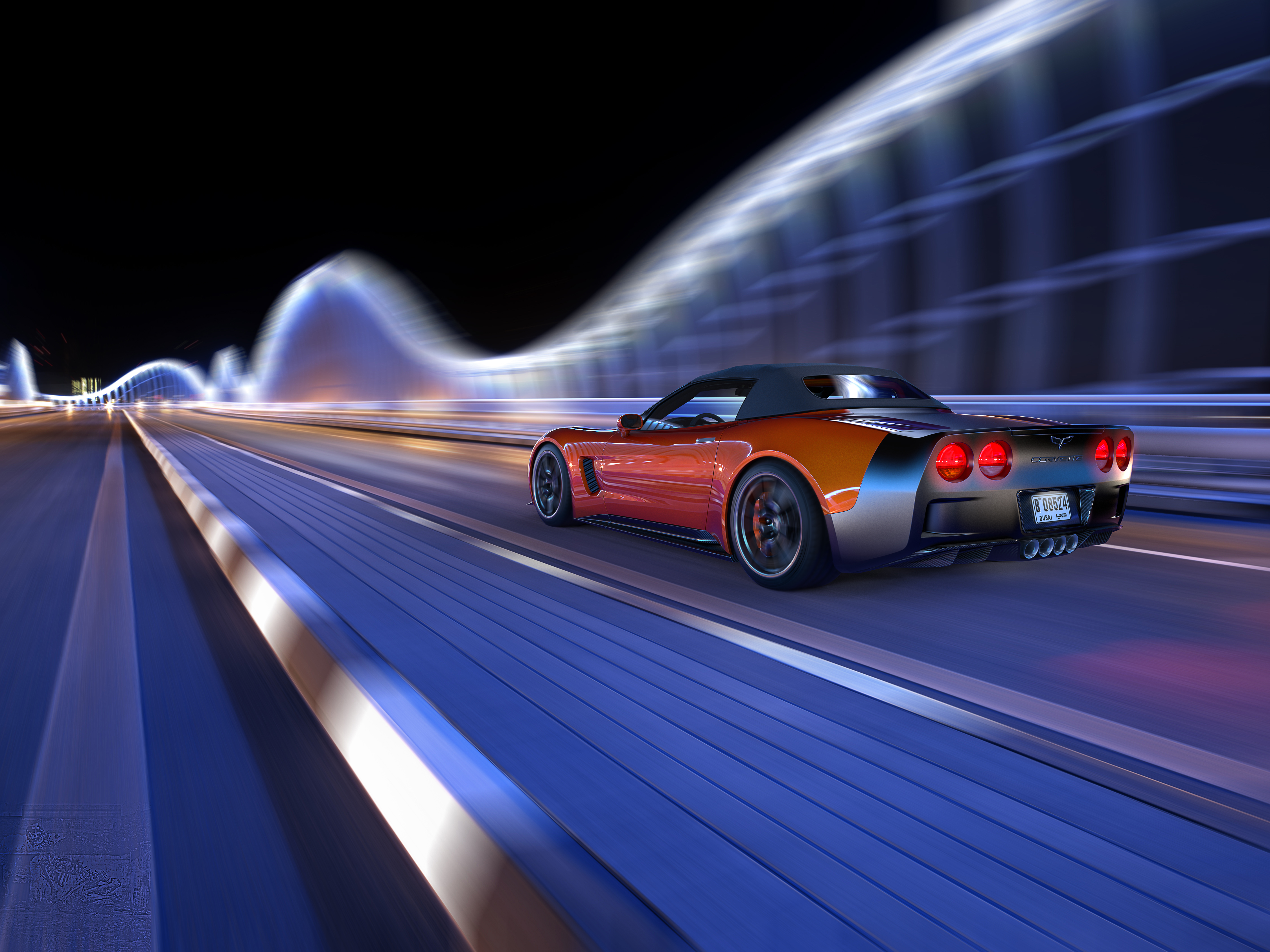 Chevrolet Corvette Wallpapers