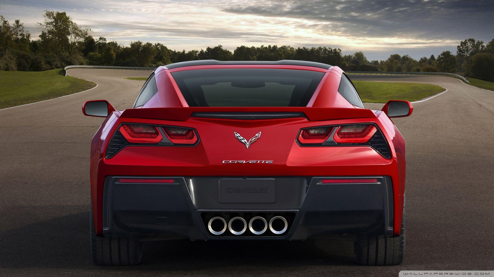 Chevrolet Corvette Wallpapers