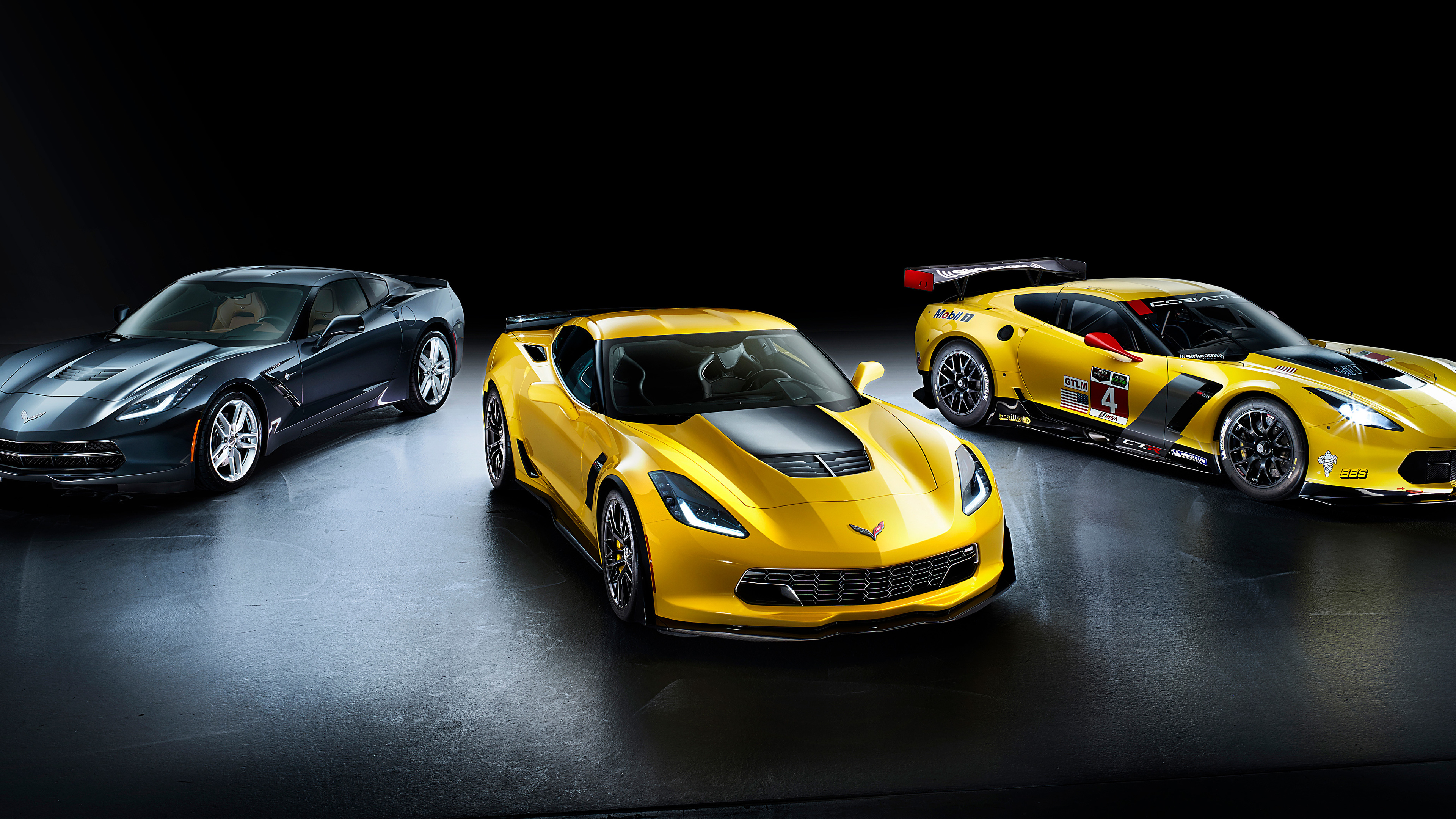 Chevrolet Corvette Wallpapers