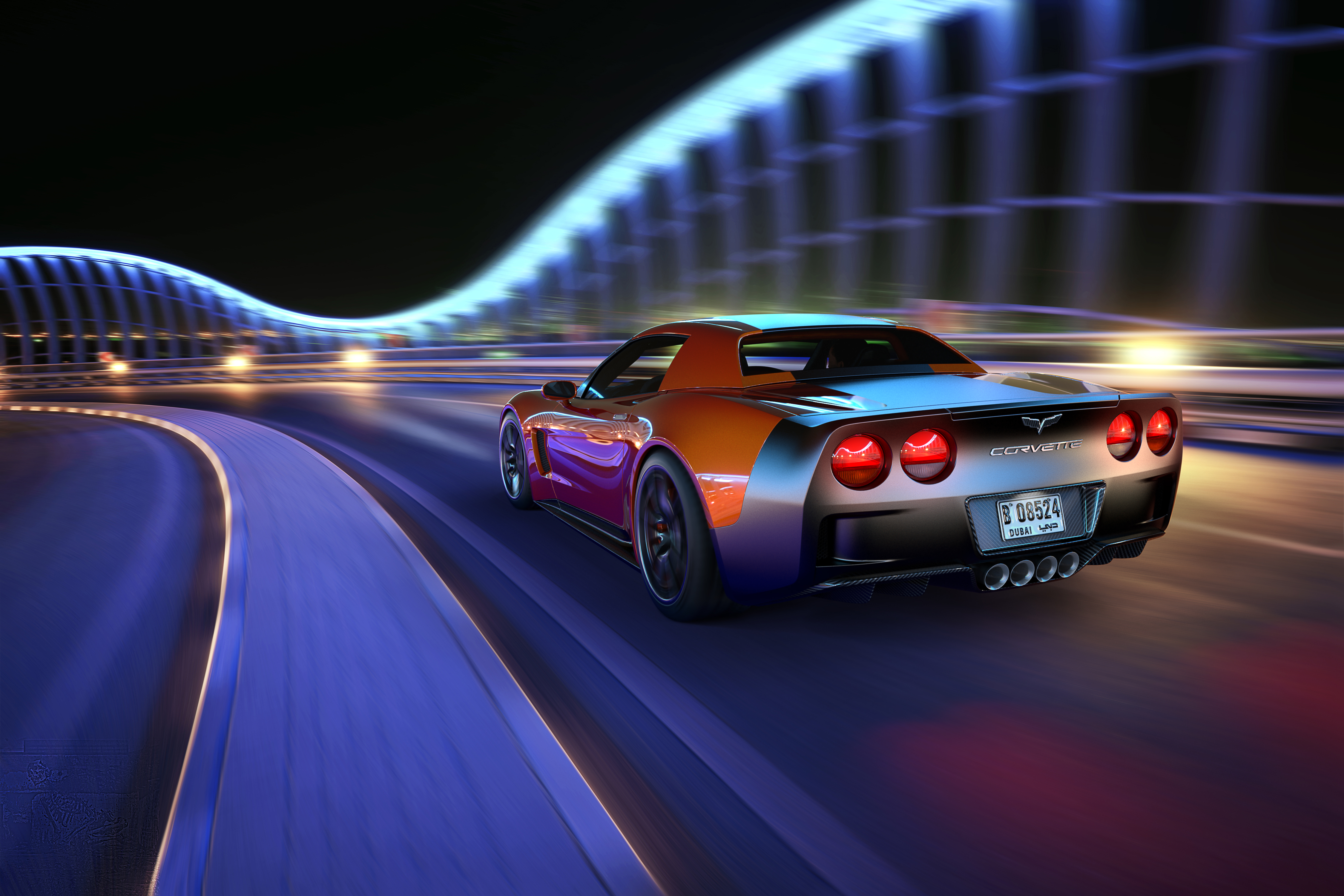 Chevrolet Corvette Wallpapers