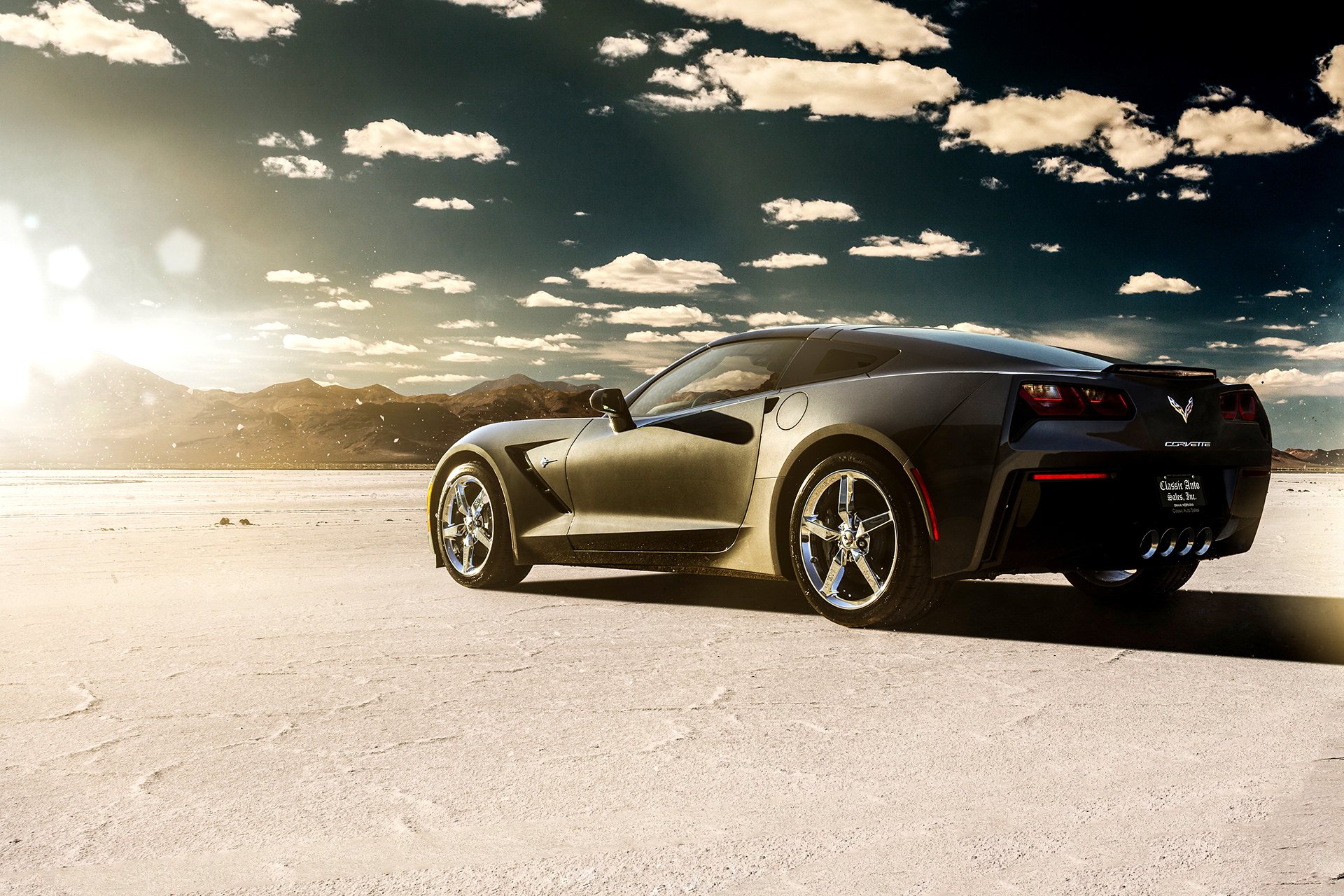 Chevrolet Corvette Wallpapers