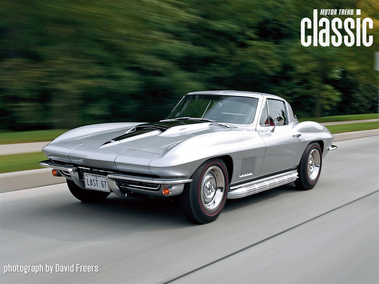 Chevrolet Corvette (C2) Wallpapers