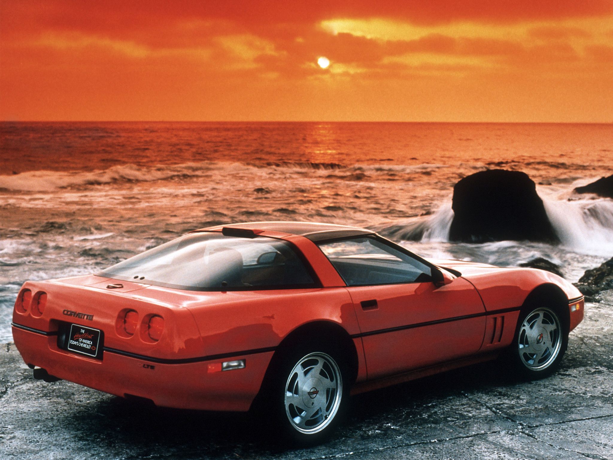 Chevrolet Corvette (C4) Wallpapers