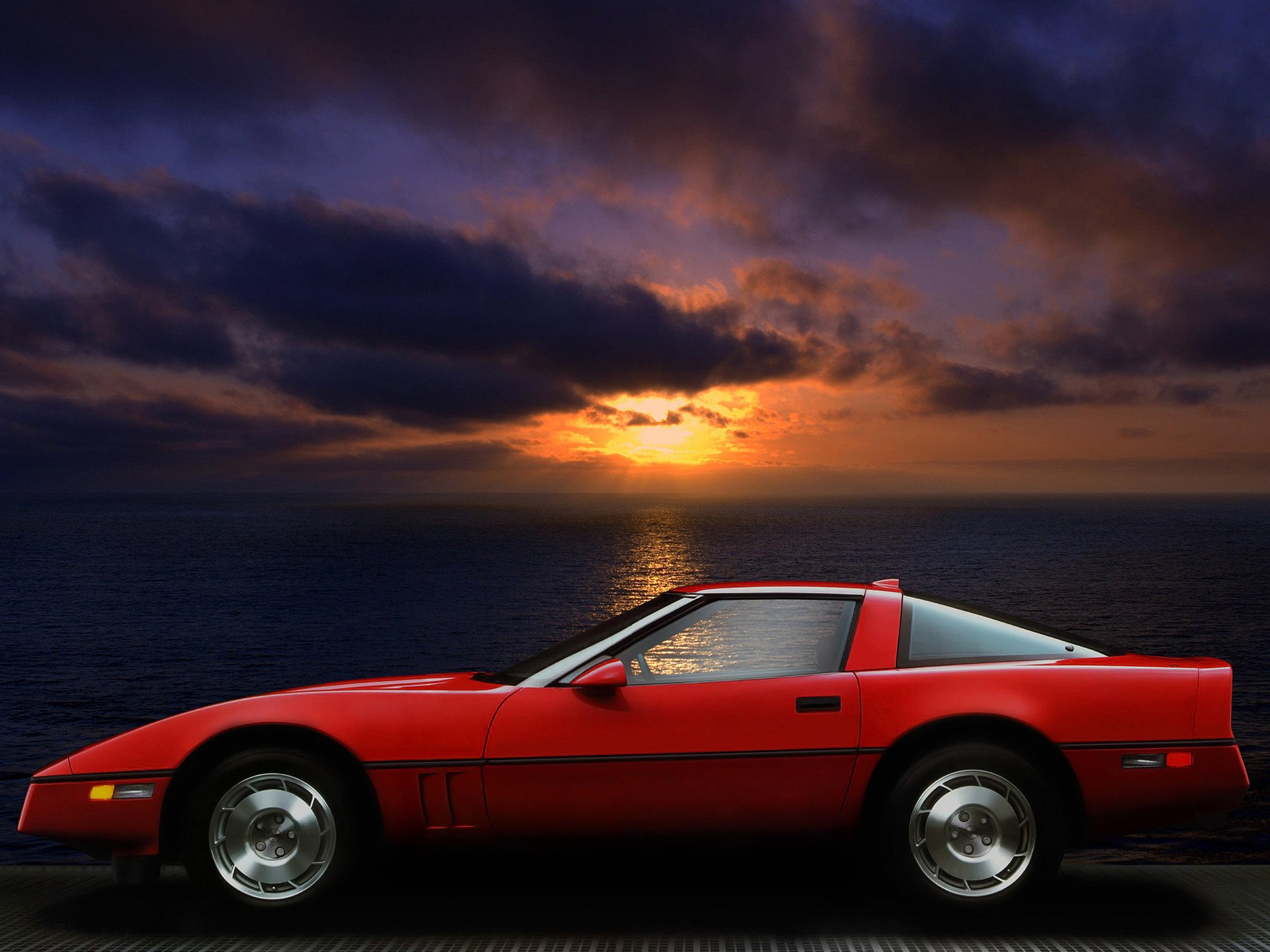 Chevrolet Corvette (C4) Wallpapers