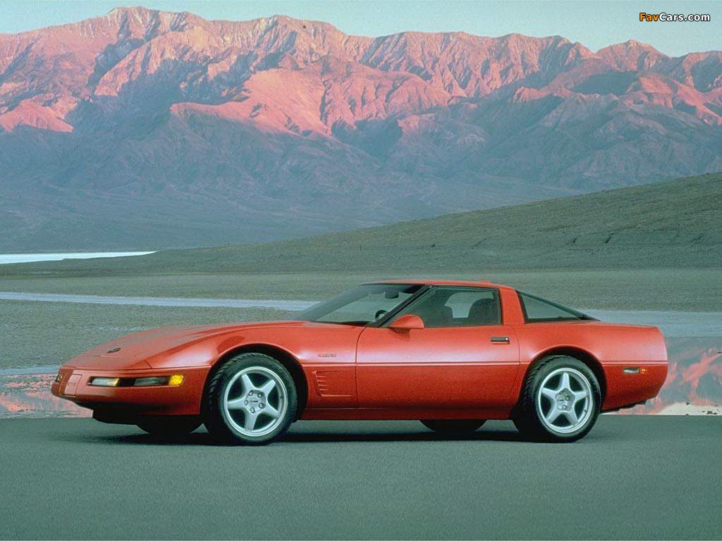 Chevrolet Corvette (C4) Wallpapers