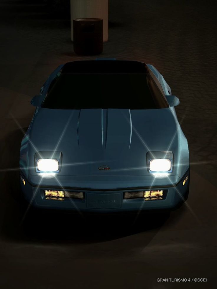 Chevrolet Corvette (C4) Wallpapers