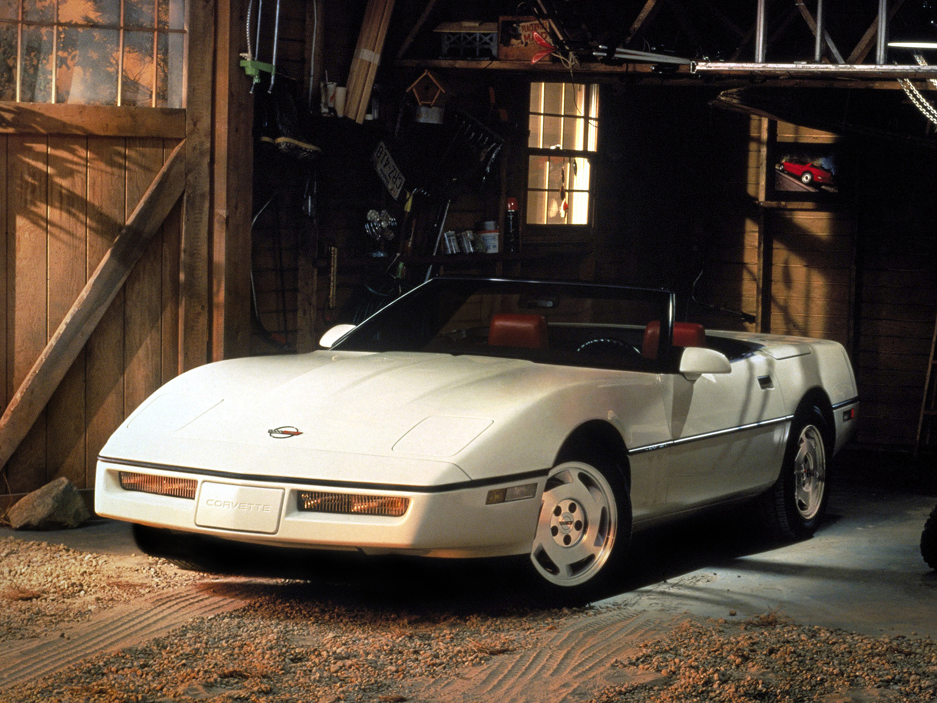 Chevrolet Corvette (C4) Wallpapers