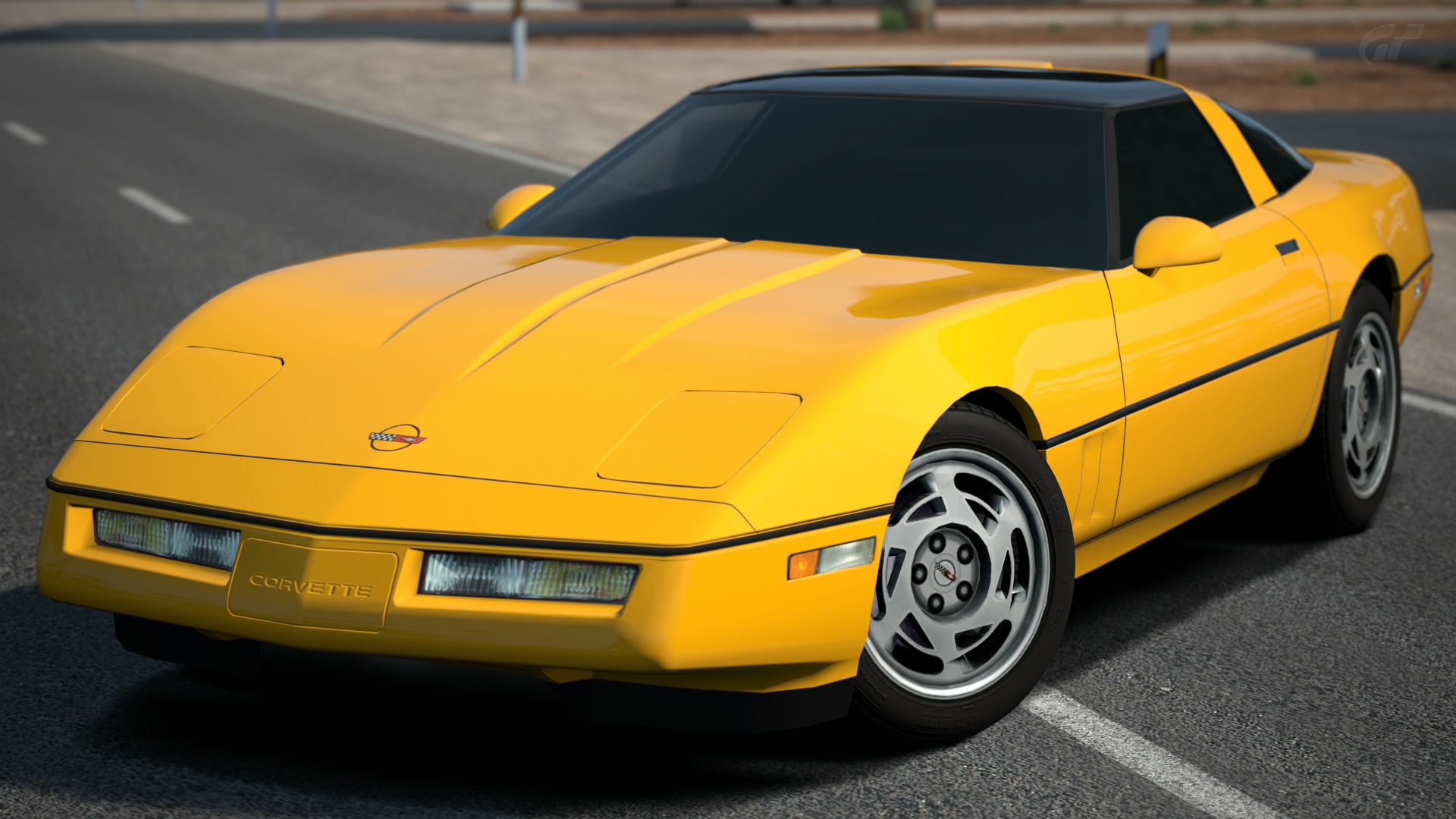 Chevrolet Corvette (C4) Wallpapers