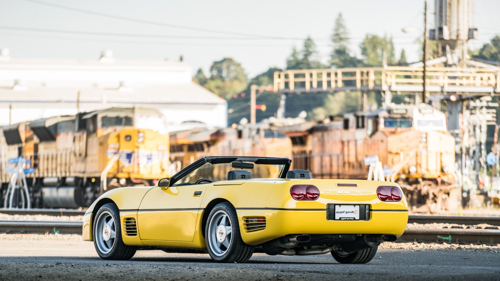 Chevrolet Corvette (C4) Wallpapers