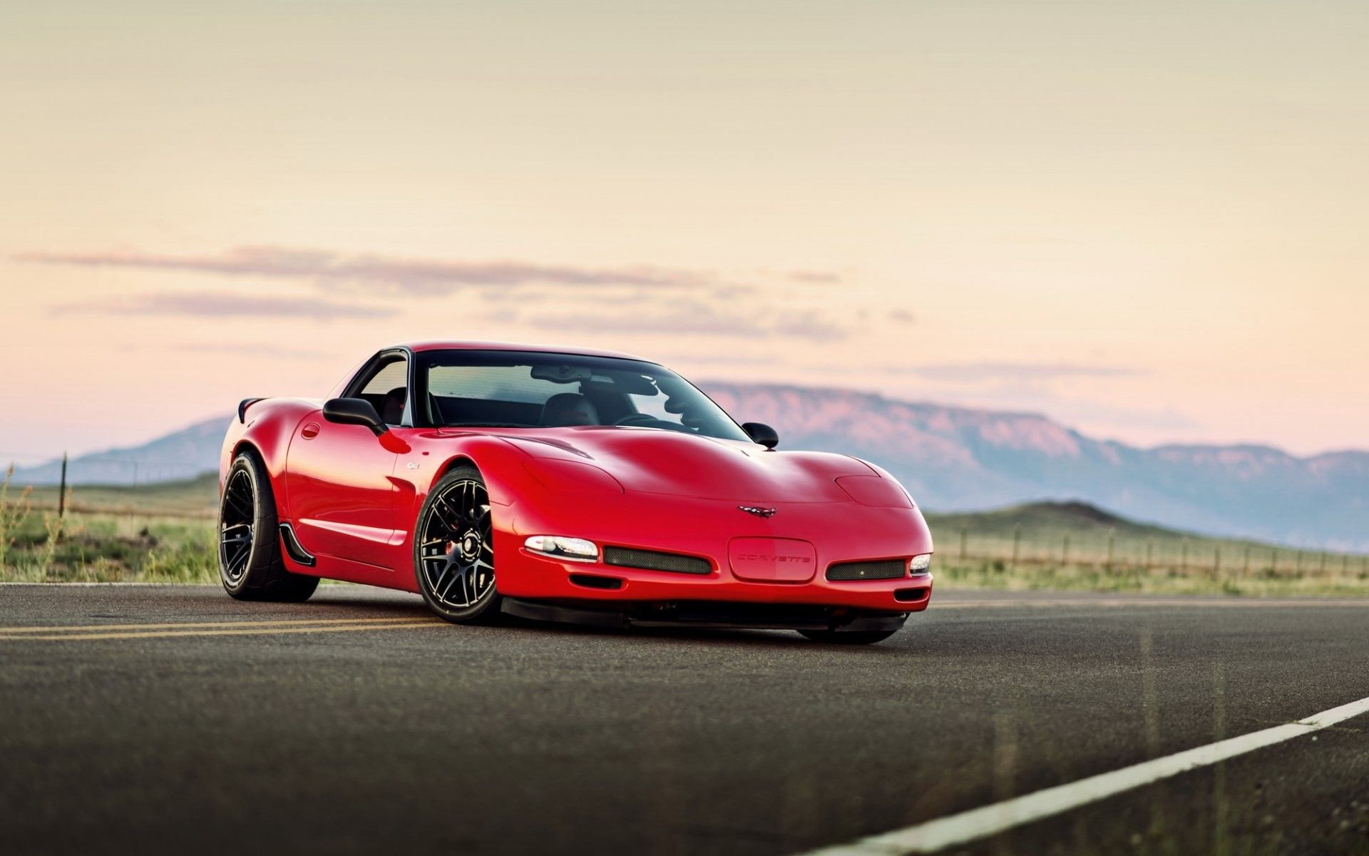 Chevrolet Corvette (C5) Wallpapers