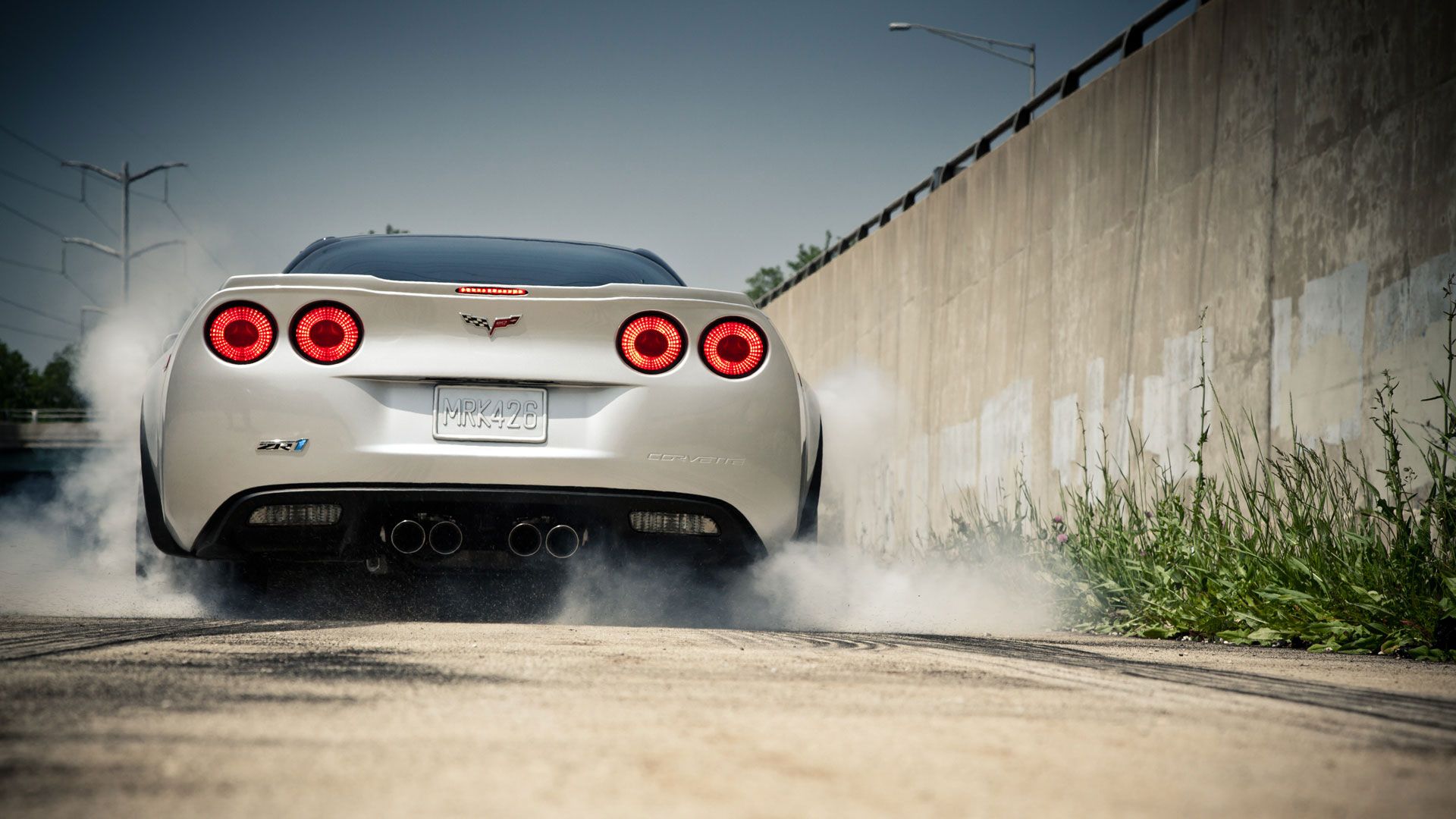 Chevrolet Corvette (C6) Wallpapers