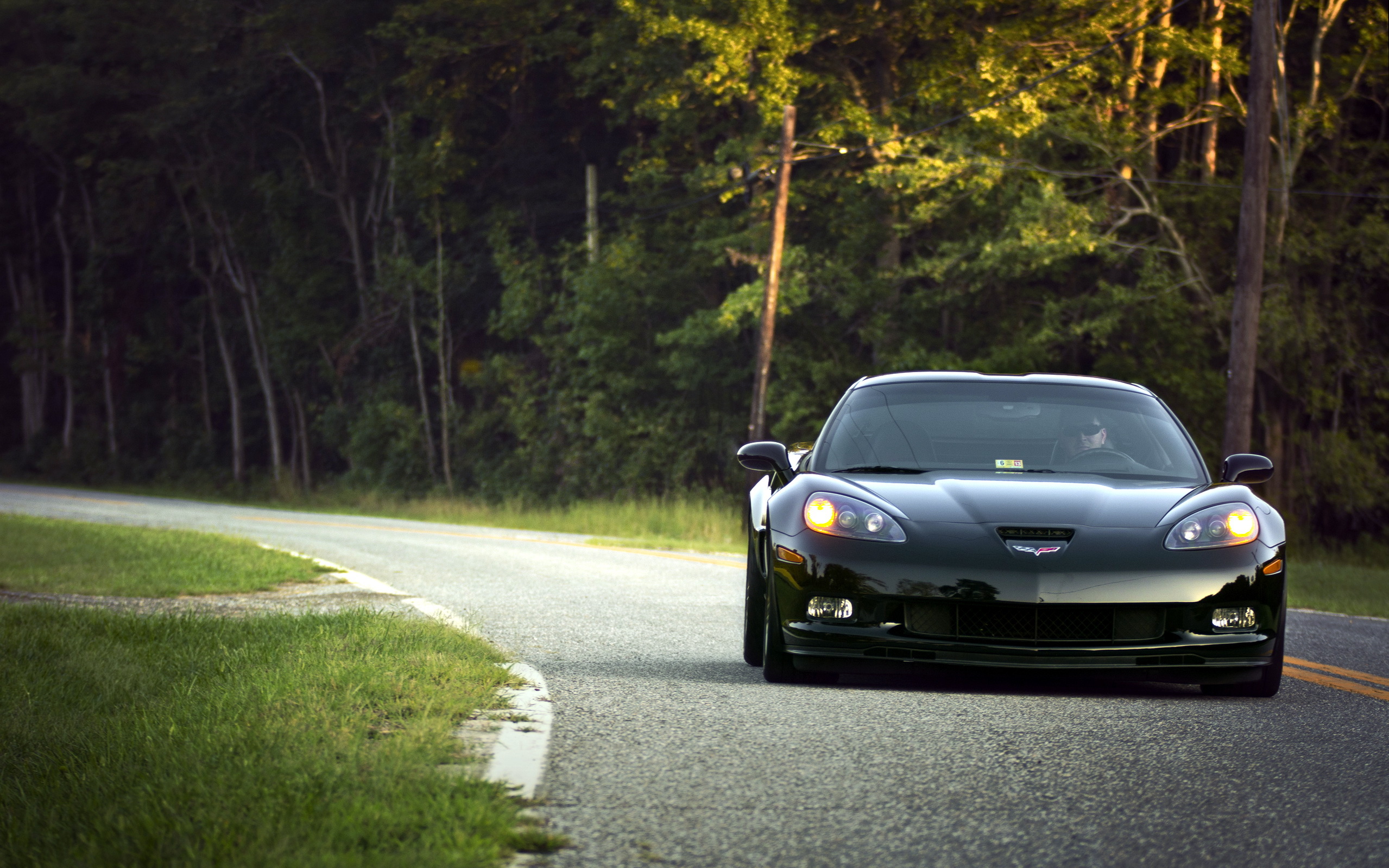 Chevrolet Corvette (C6) Wallpapers