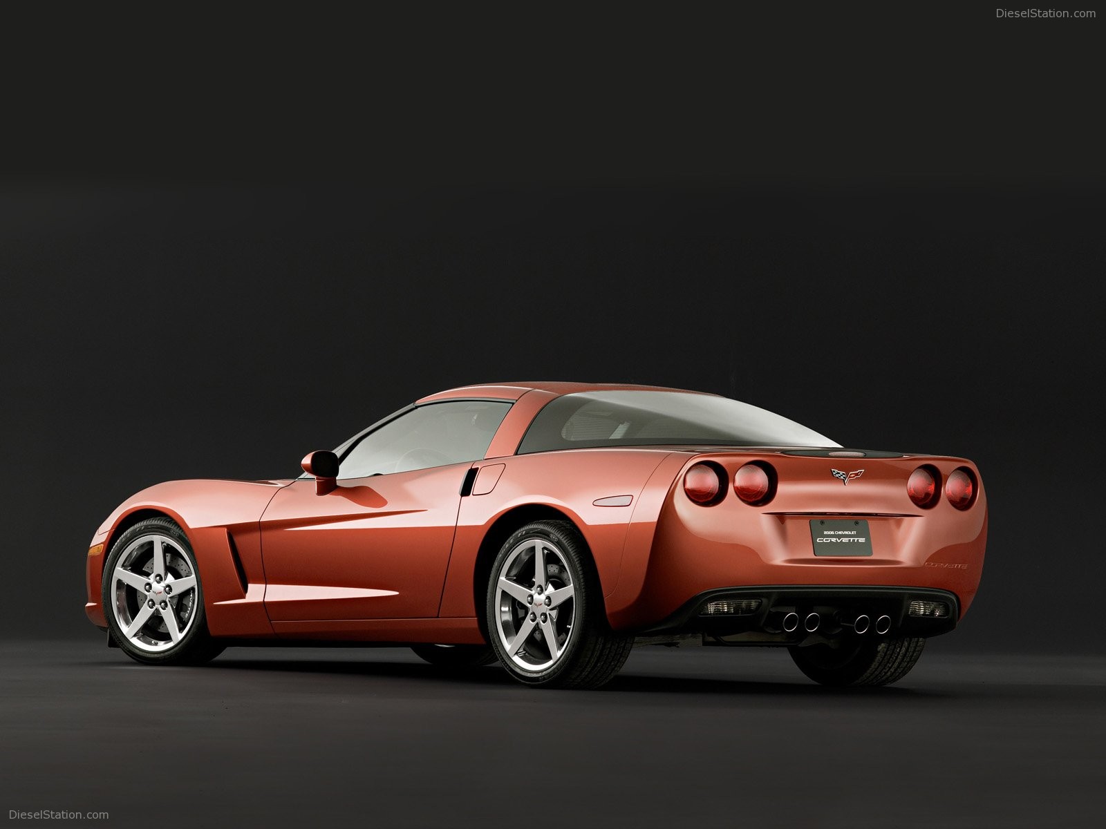 Chevrolet Corvette (C6) Wallpapers