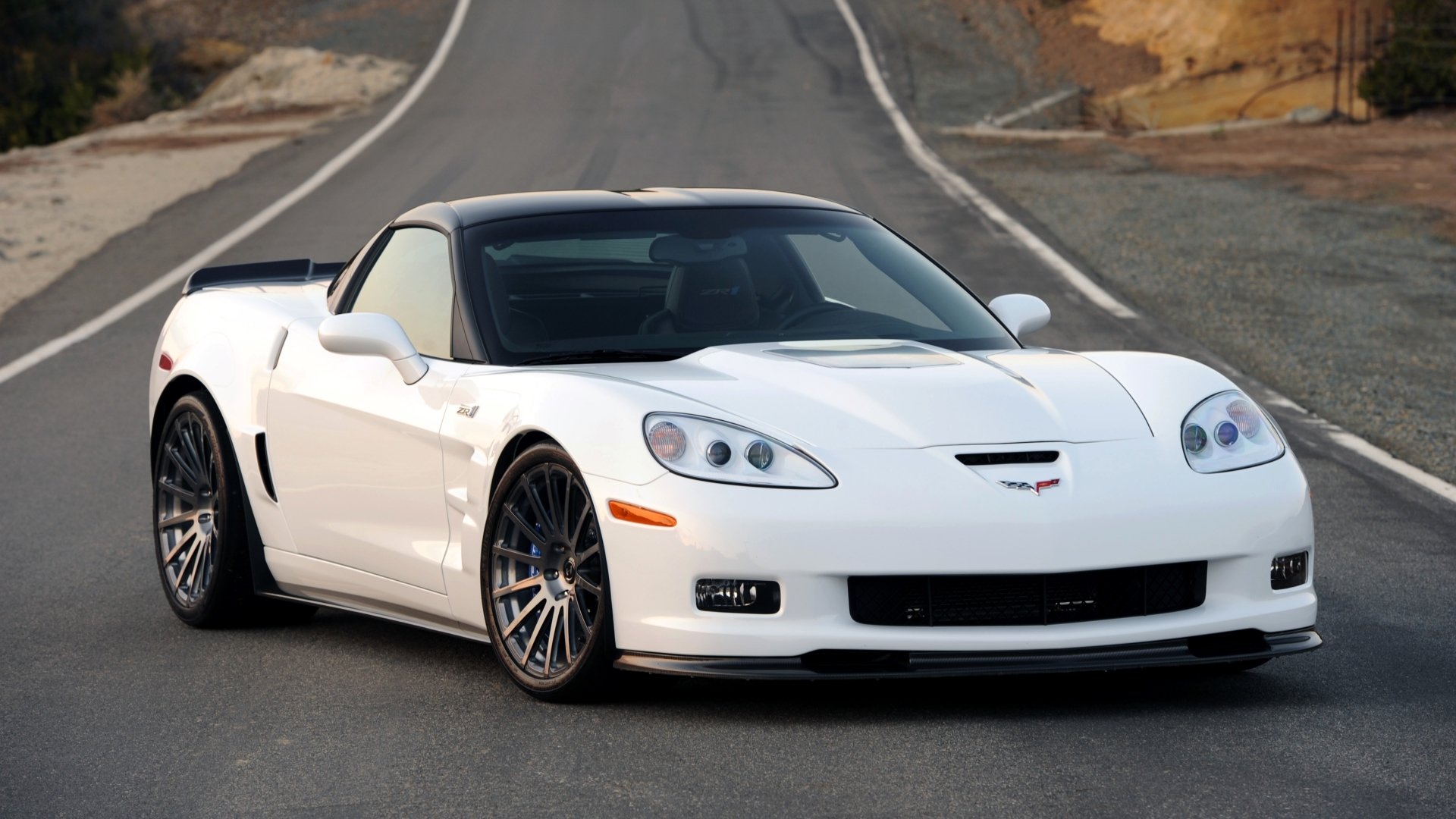 Chevrolet Corvette (C6) Wallpapers