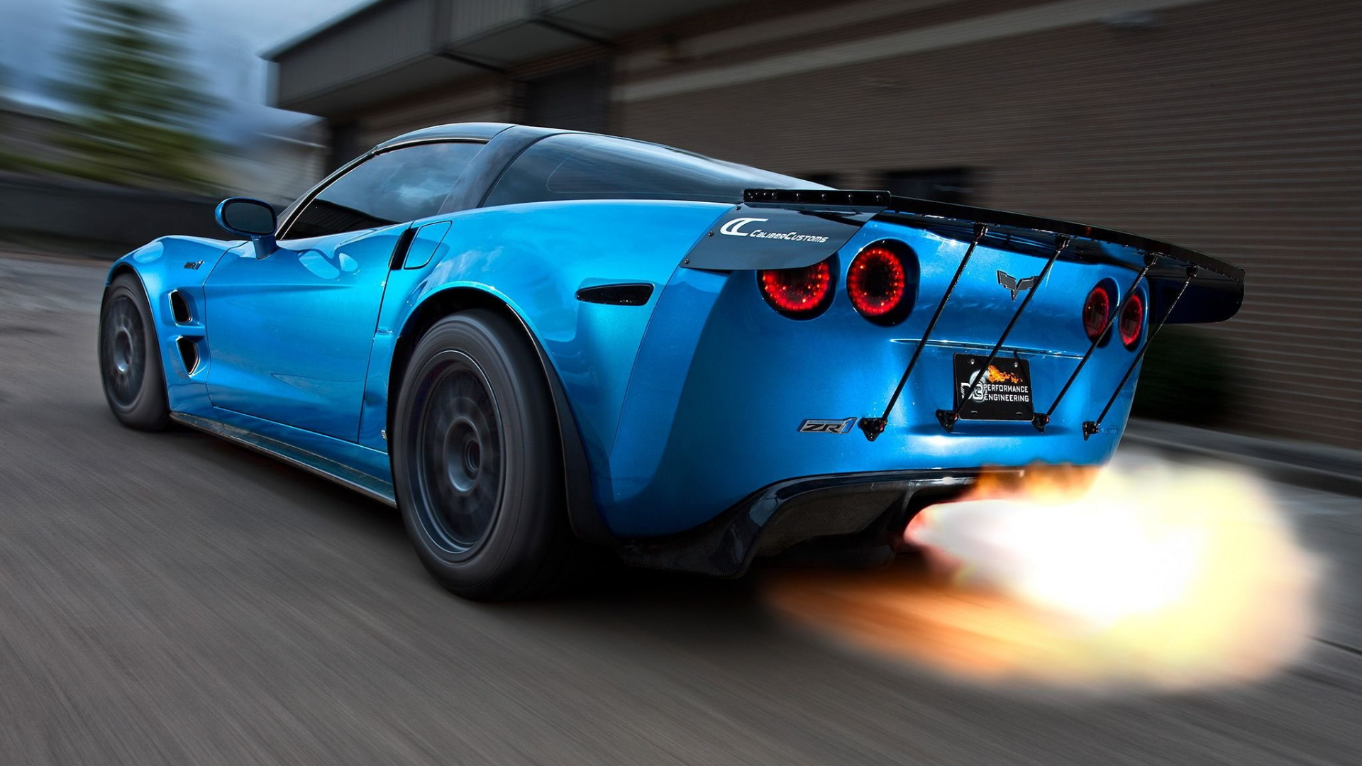 Chevrolet Corvette (C6) Wallpapers