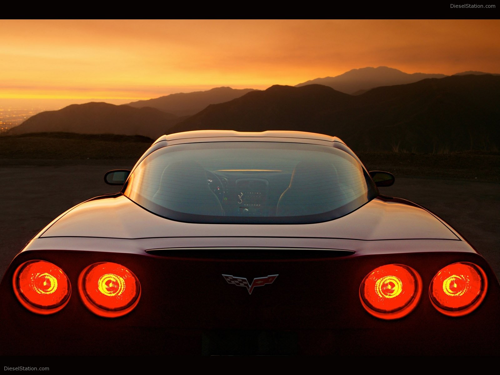 Chevrolet Corvette (C6) Wallpapers