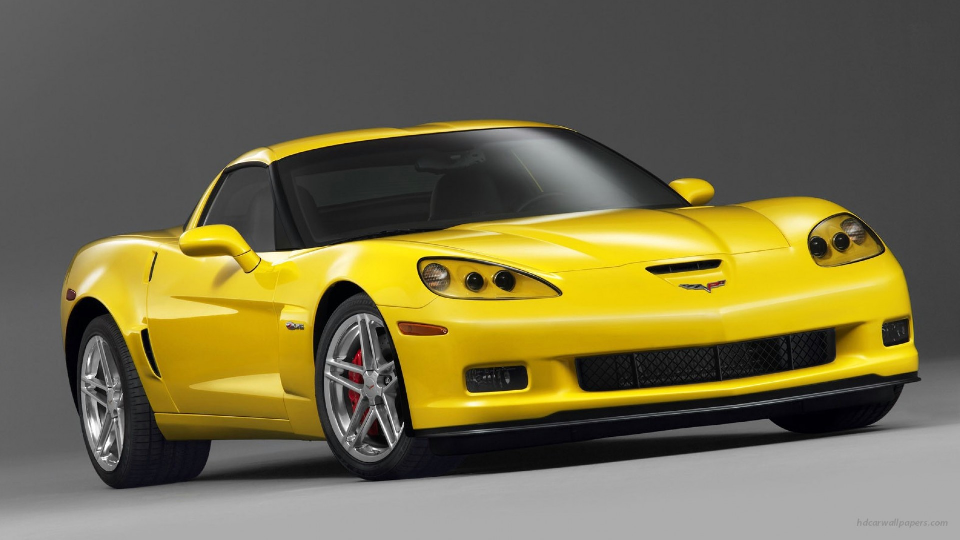 Chevrolet Corvette (C6) Wallpapers