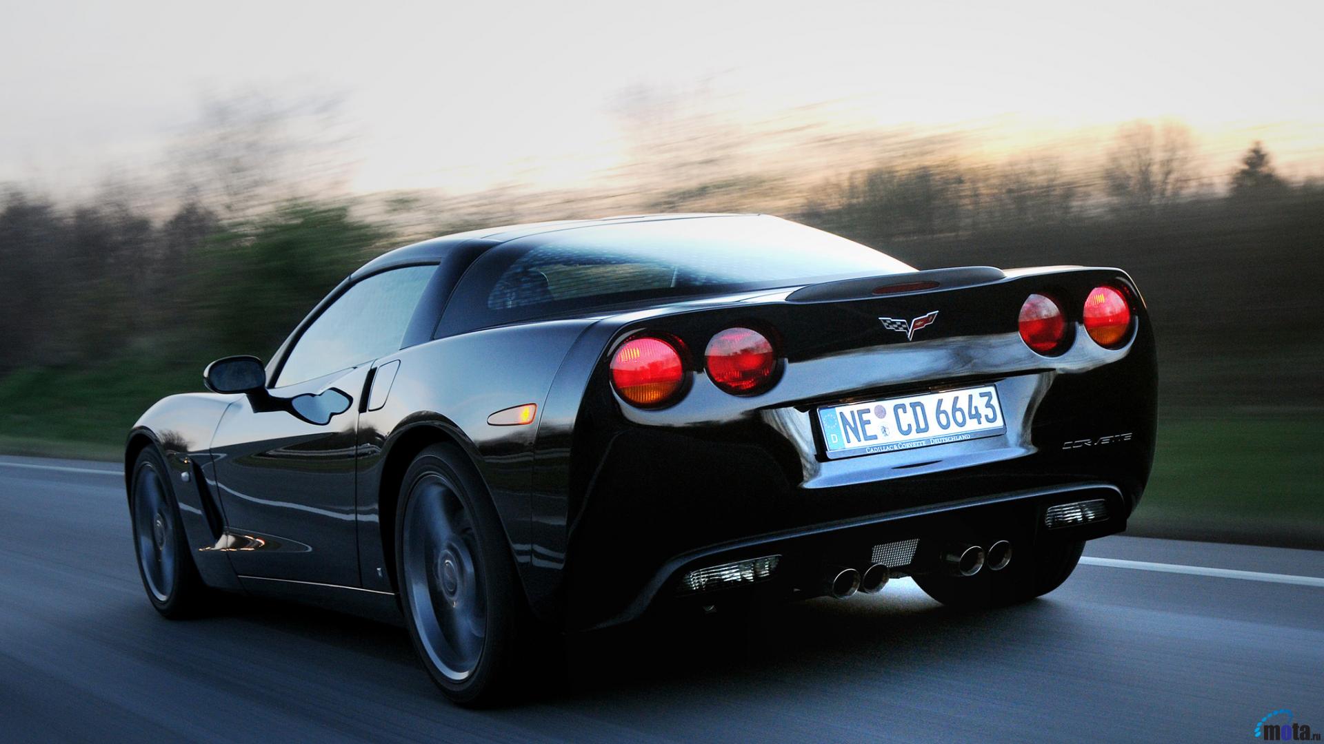 Chevrolet Corvette (C6) Wallpapers