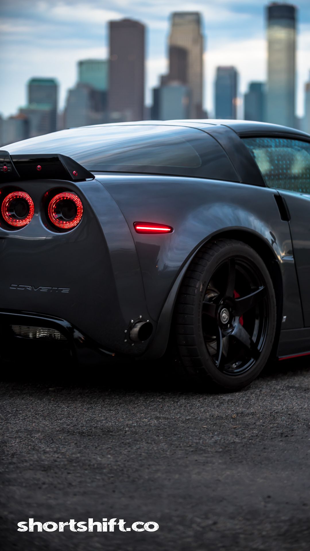 Chevrolet Corvette (C6) Wallpapers