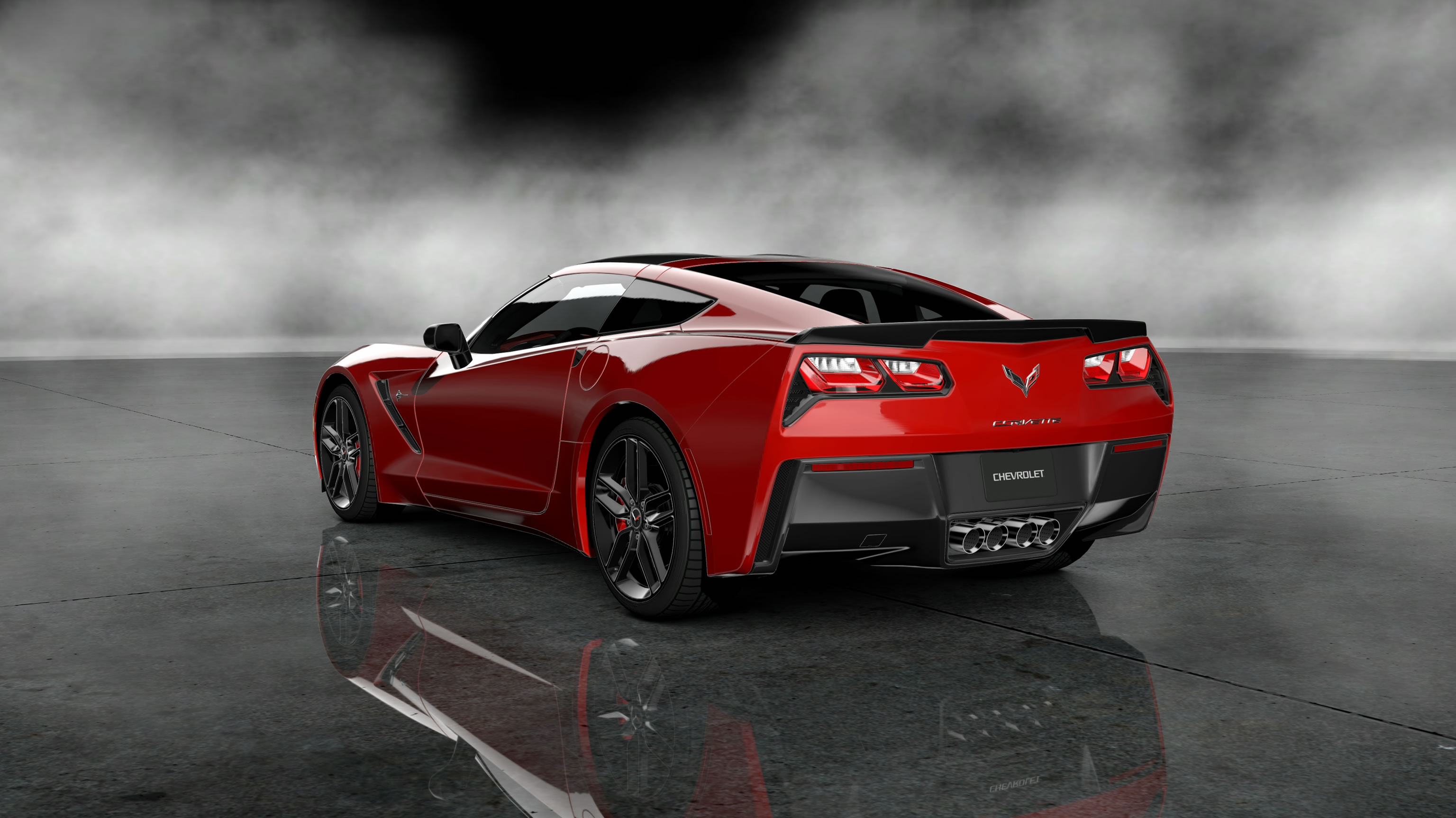 Chevrolet Corvette (C7) Wallpapers