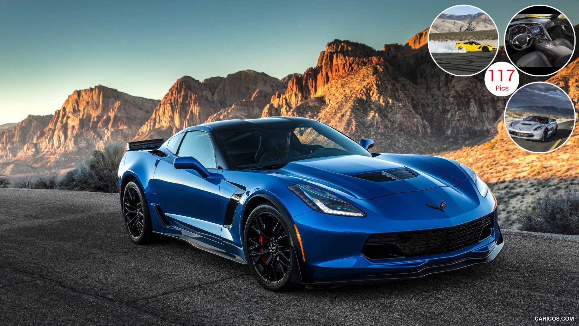 Chevrolet Corvette (C7) Wallpapers