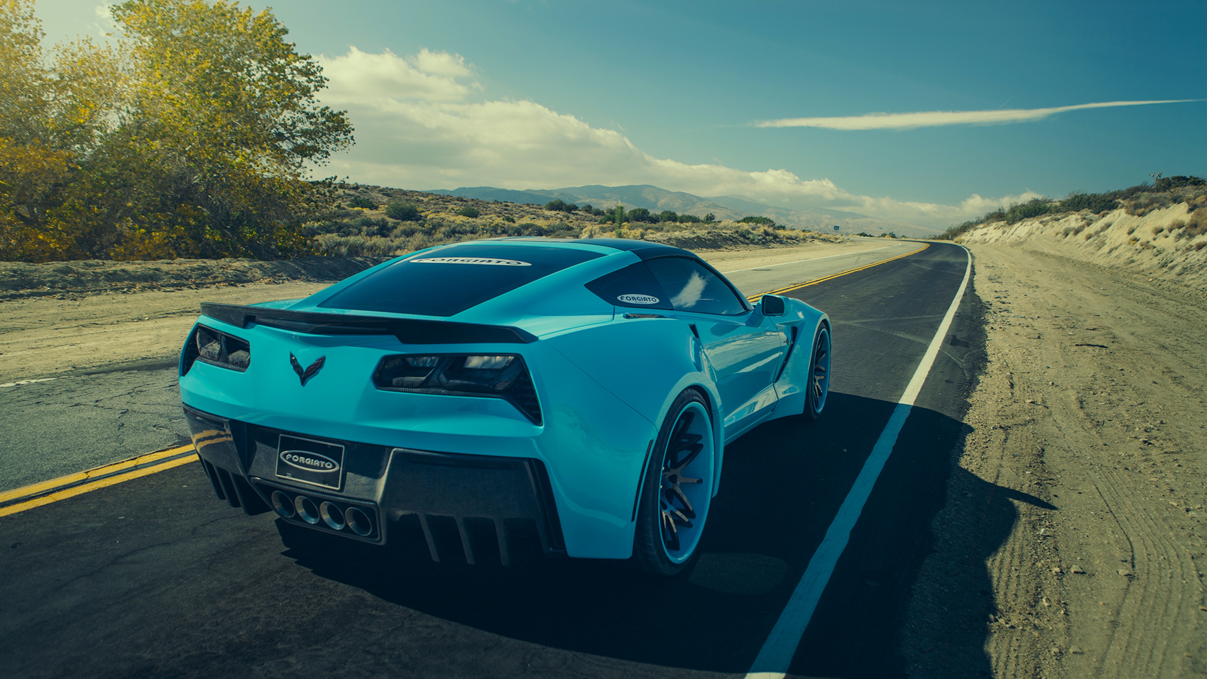 Chevrolet Corvette (C7) Wallpapers