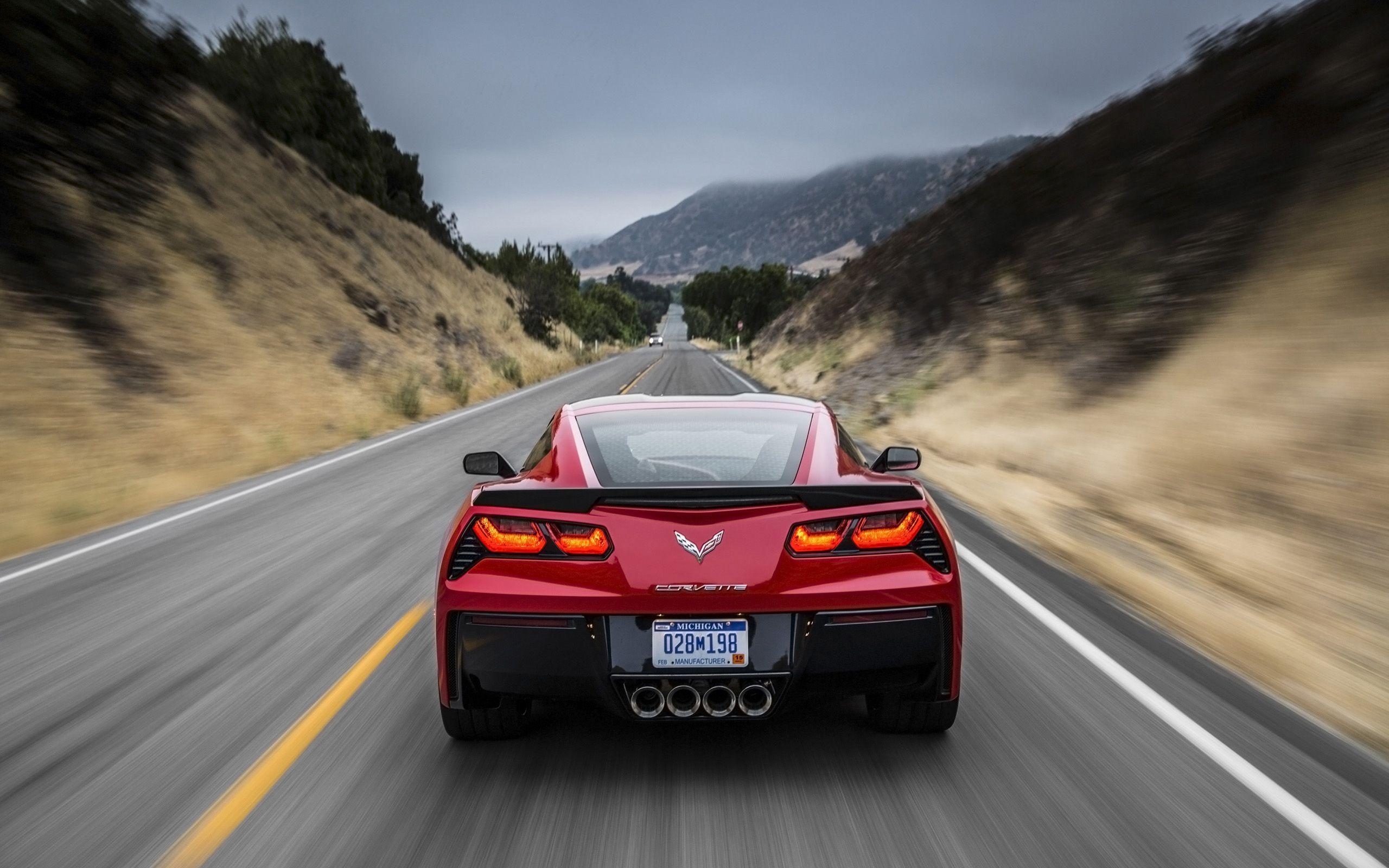 Chevrolet Corvette (C7) Wallpapers