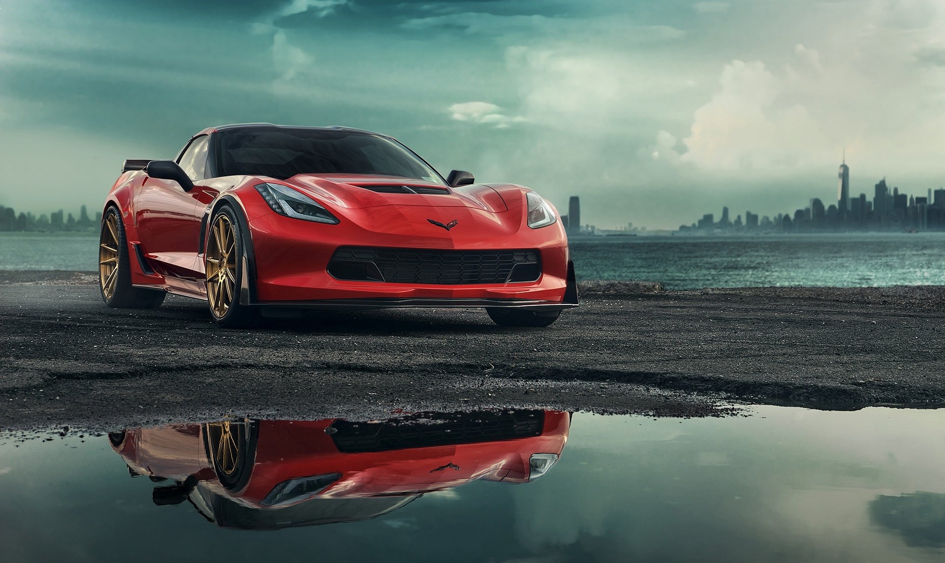 Chevrolet Corvette (C7) Wallpapers