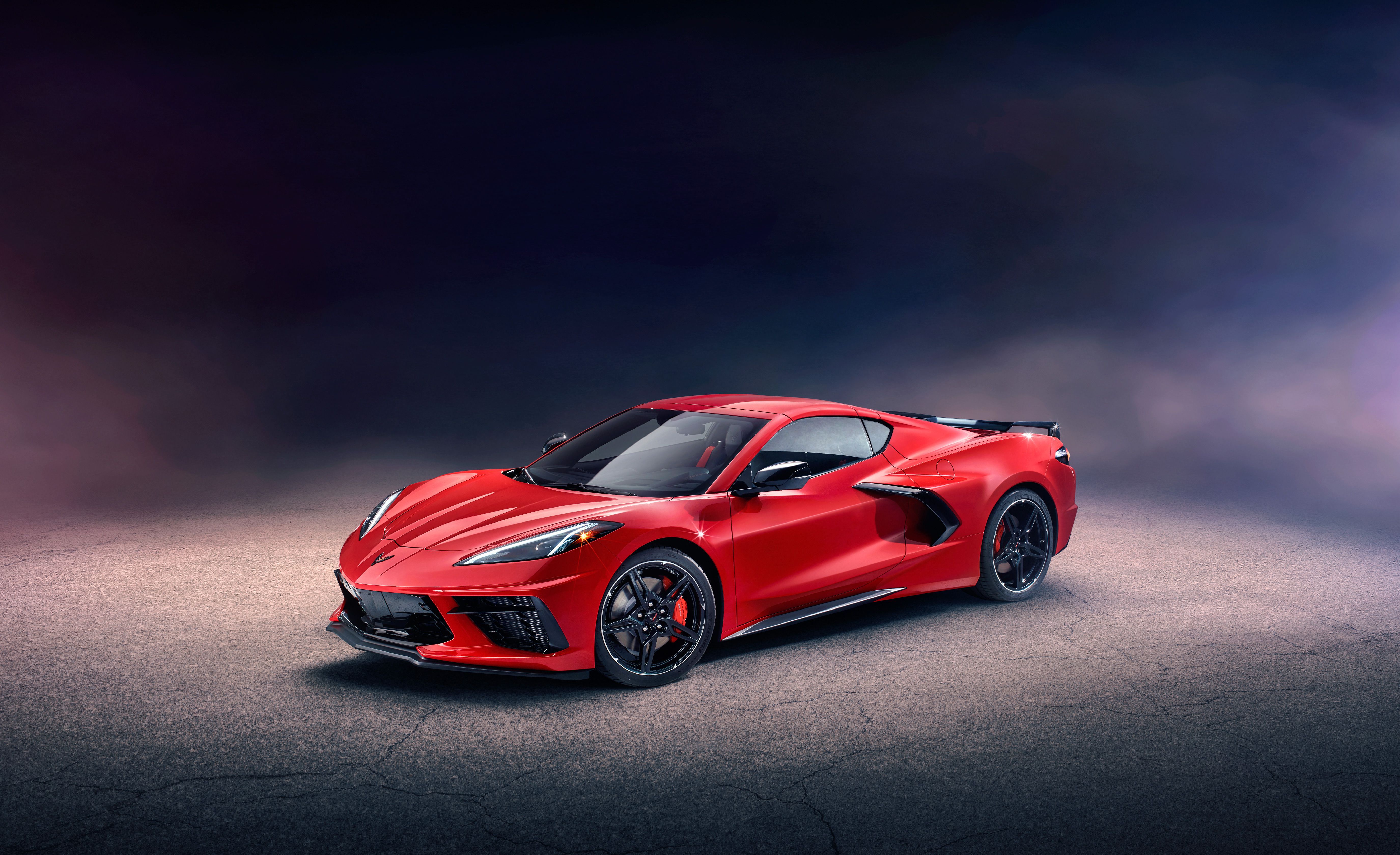 Chevrolet Corvette (C8) Wallpapers