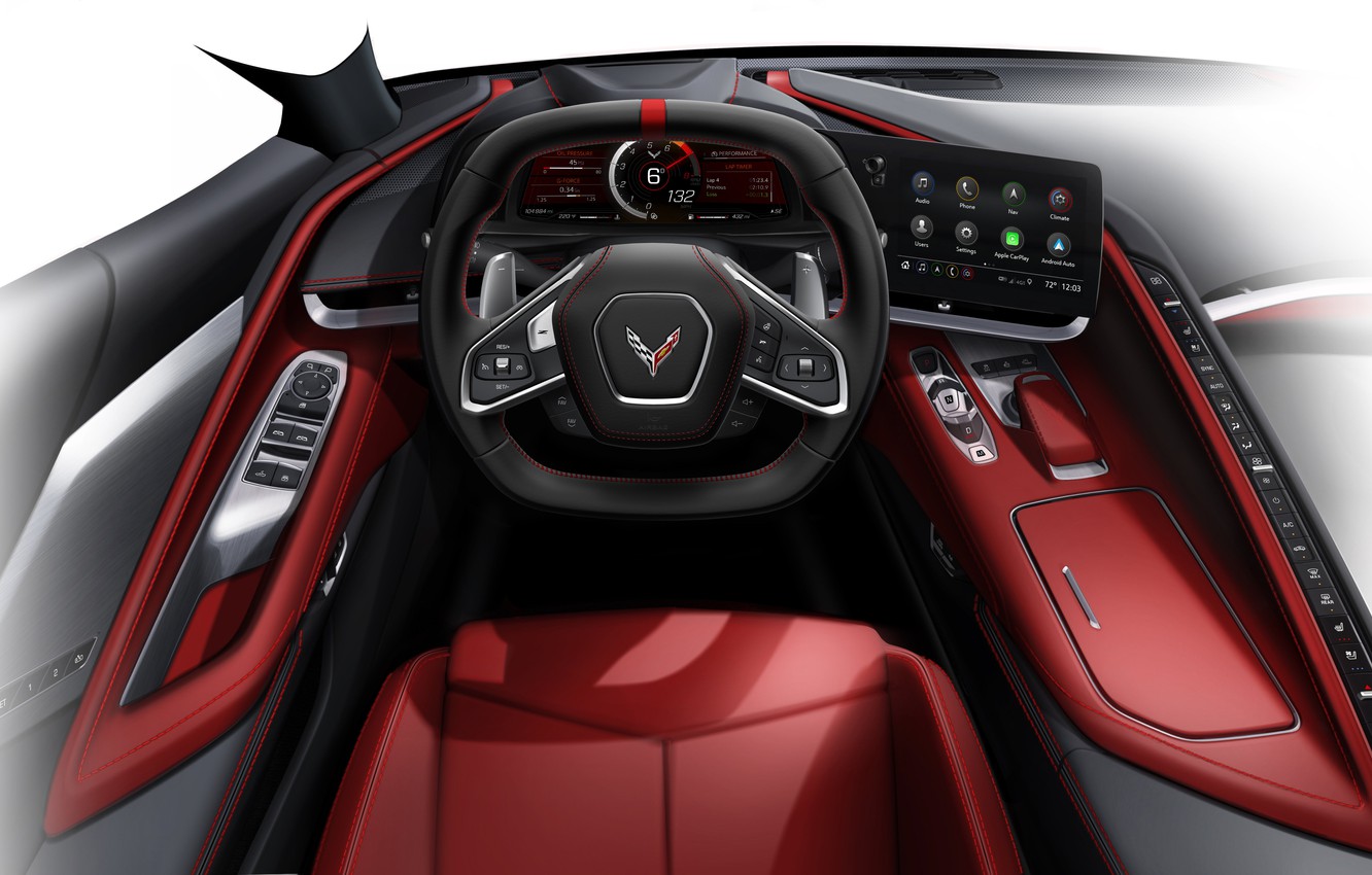 Chevrolet Corvette (C8) Wallpapers