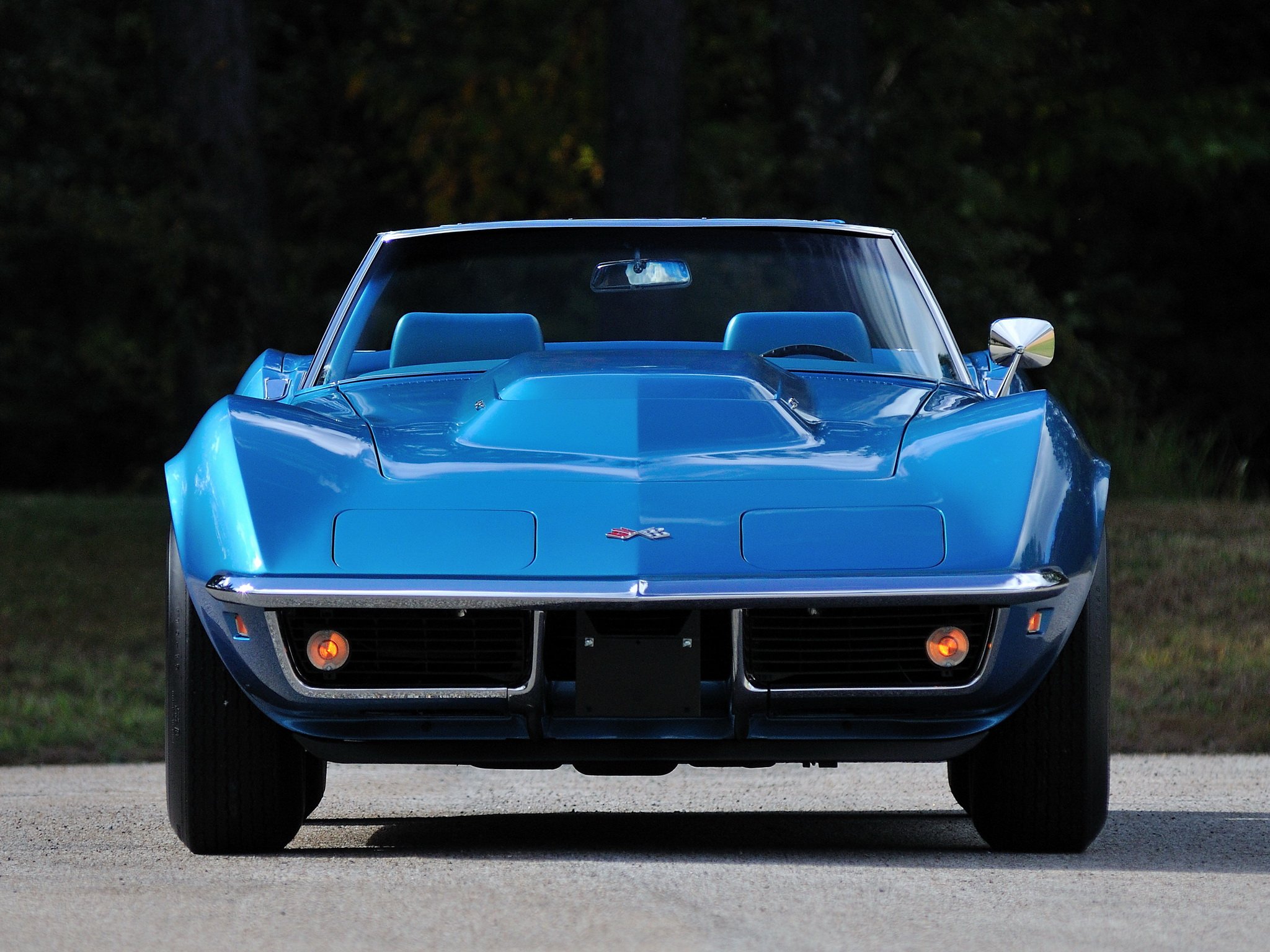 Chevrolet Corvette 427 Wallpapers