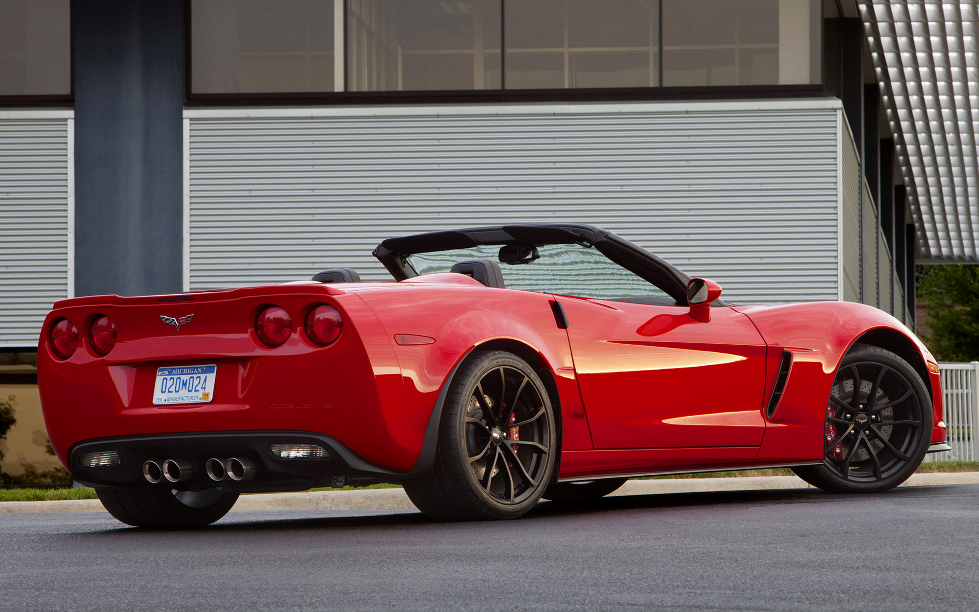 Chevrolet Corvette 427 Wallpapers