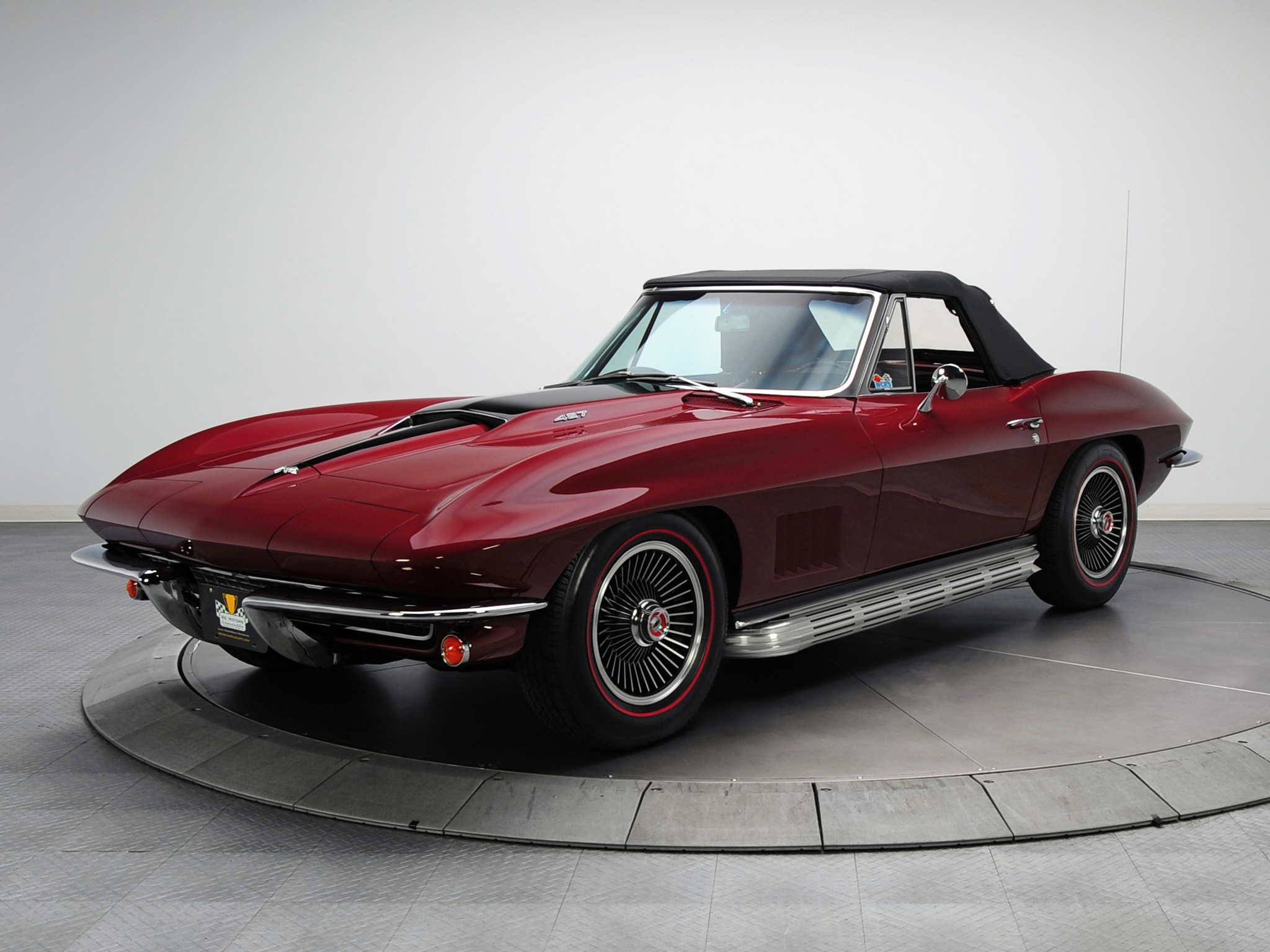 Chevrolet Corvette 427 Wallpapers