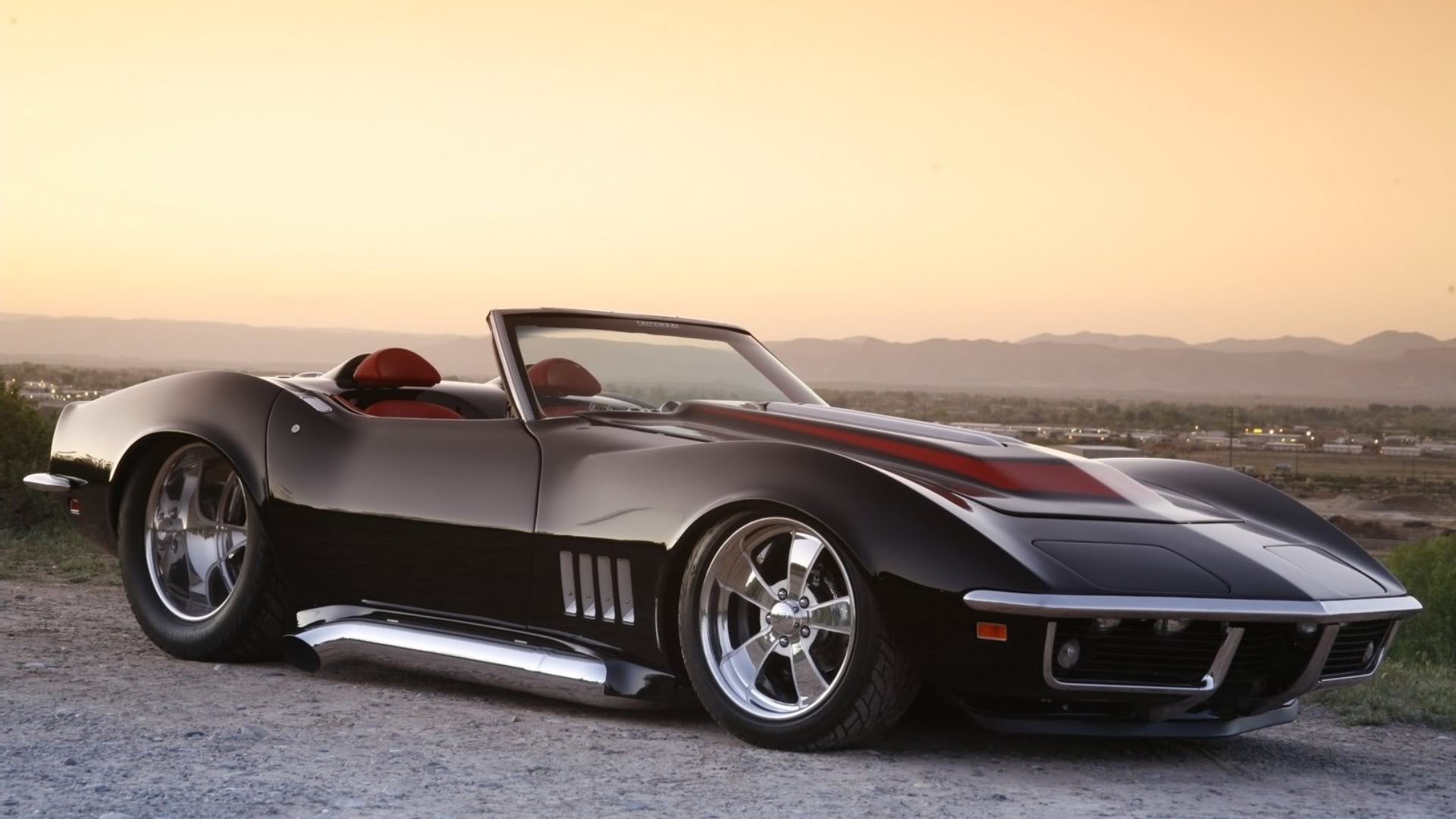 Chevrolet Corvette 427 Wallpapers