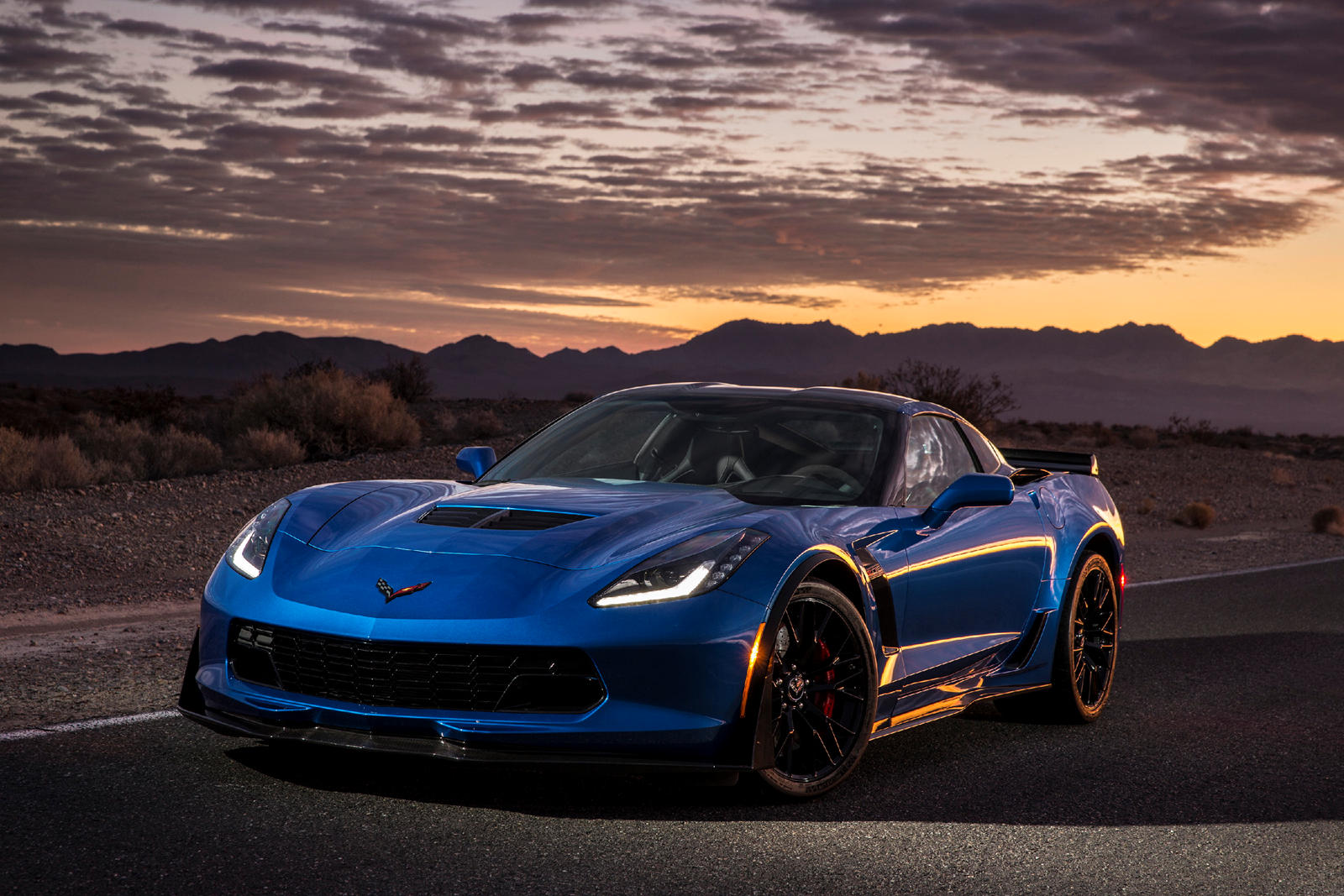 Chevrolet Corvette 427 Wallpapers