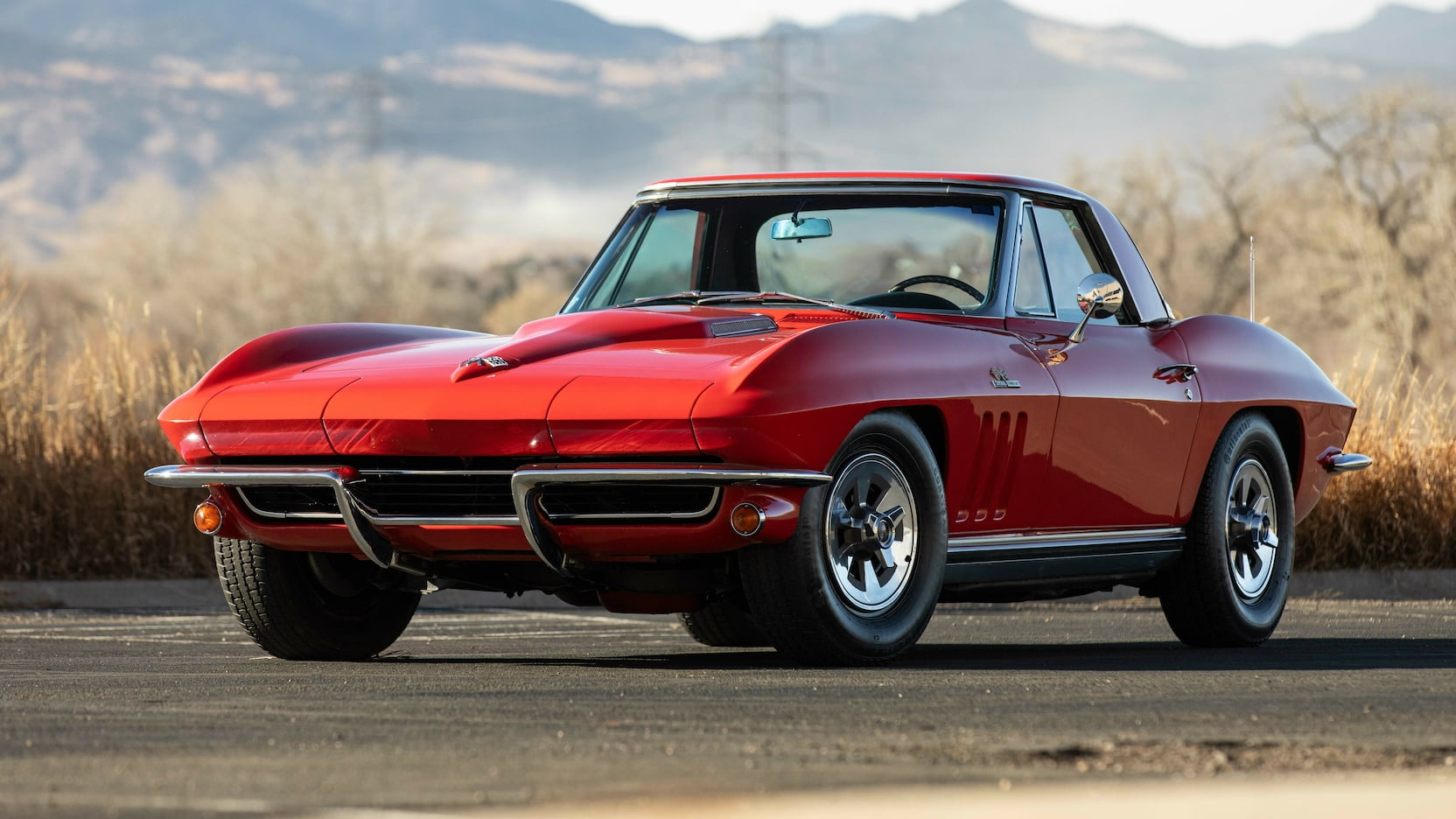 Chevrolet Corvette 427 Wallpapers