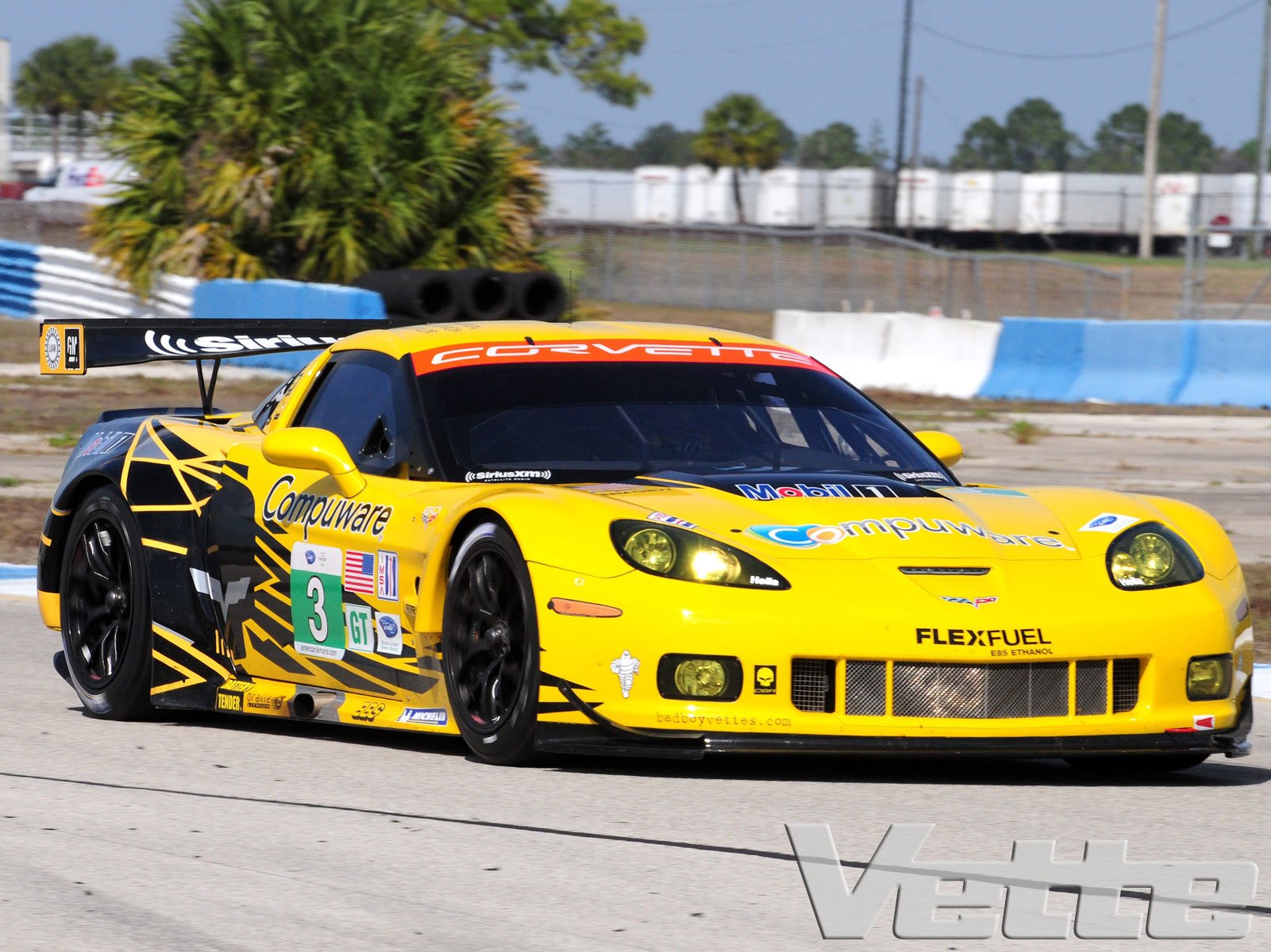 Chevrolet Corvette C6.R Wallpapers