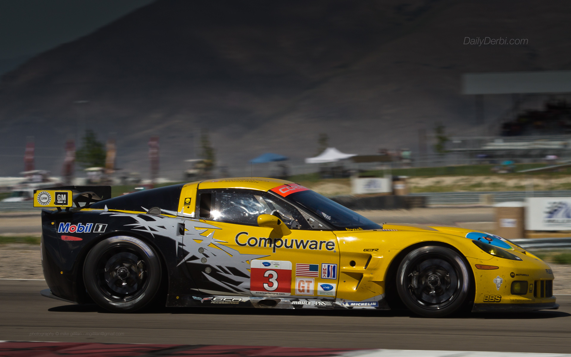 Chevrolet Corvette C6.R Wallpapers