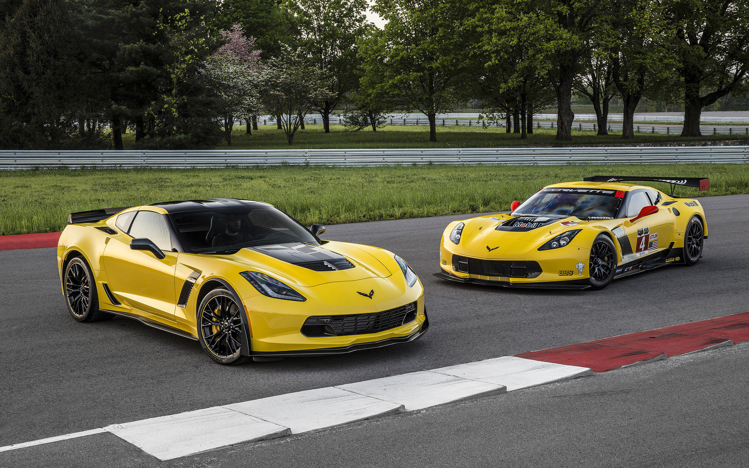 Chevrolet Corvette C7.R Wallpapers