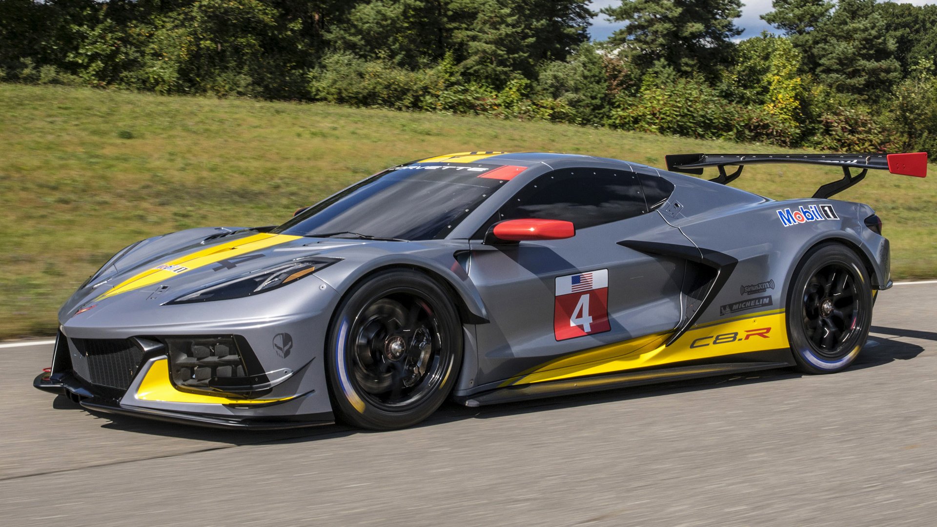 Chevrolet Corvette C8.R Wallpapers