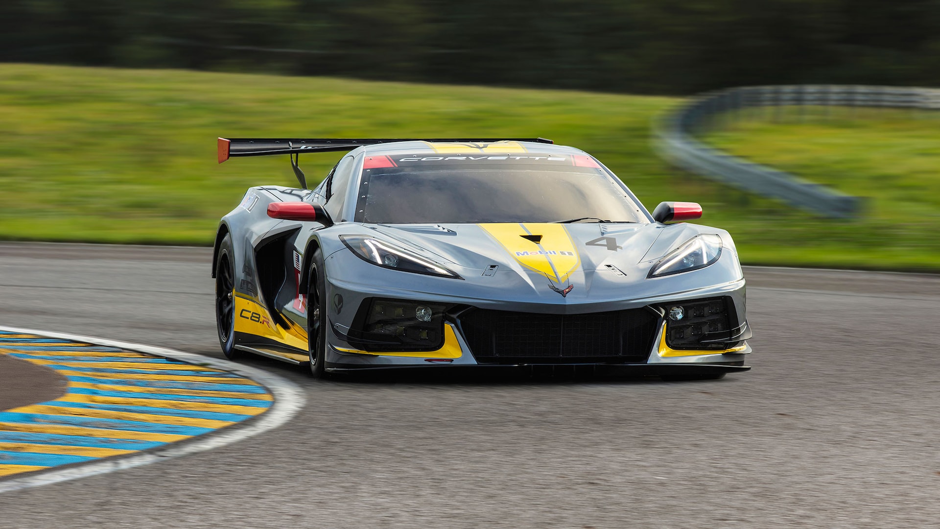 Chevrolet Corvette C8.R Wallpapers