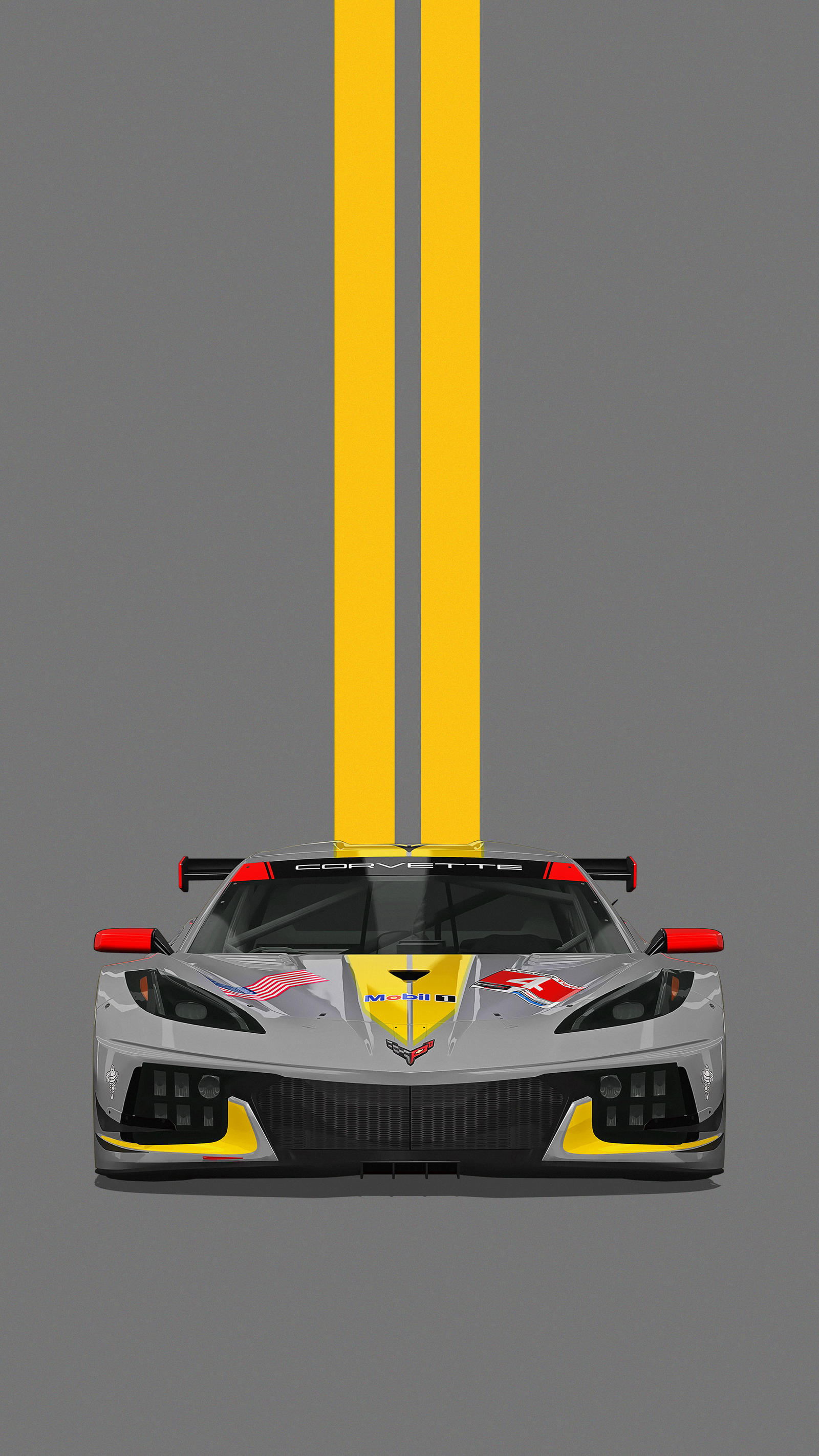 Chevrolet Corvette C8.R Wallpapers