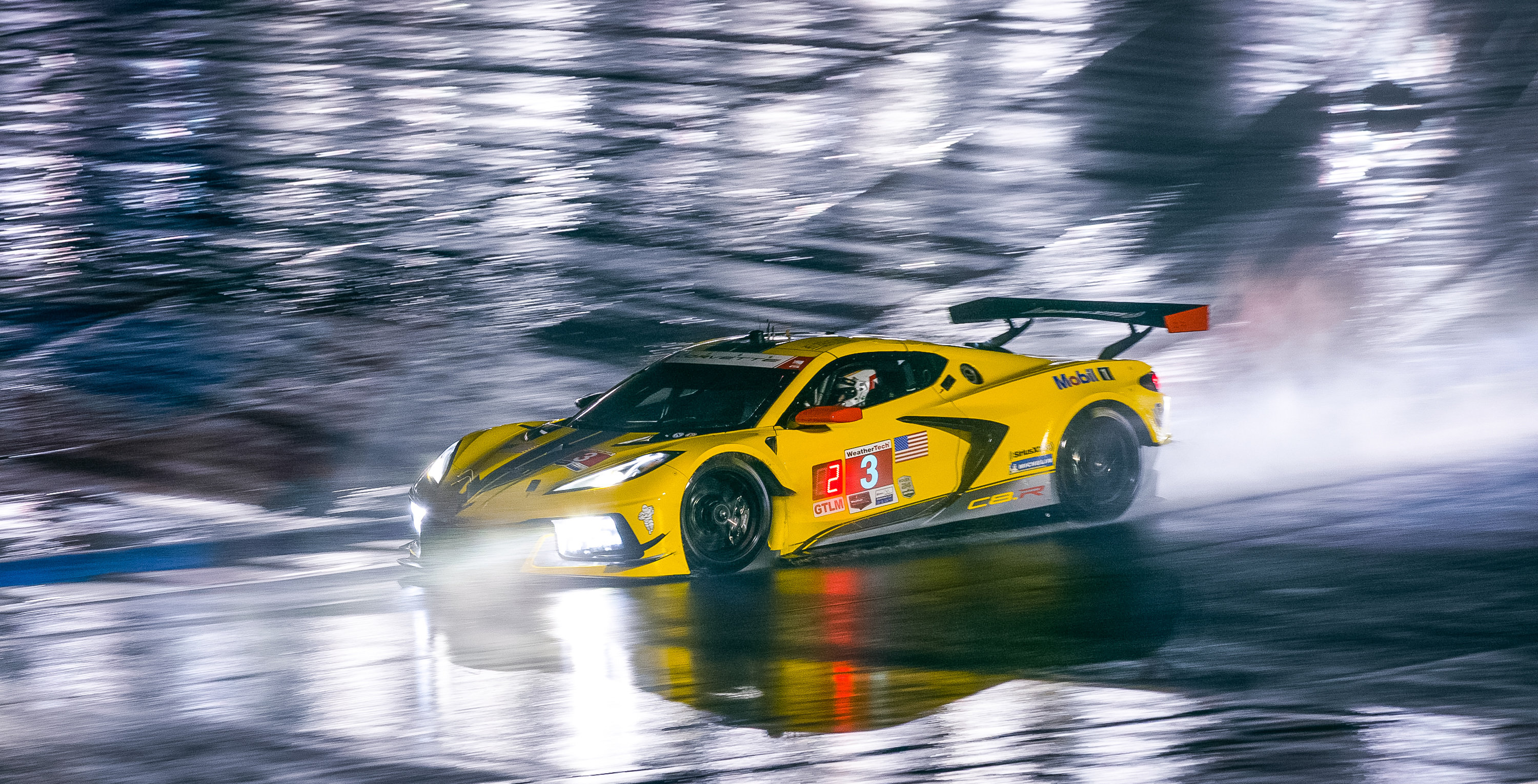 Chevrolet Corvette C8.R Wallpapers