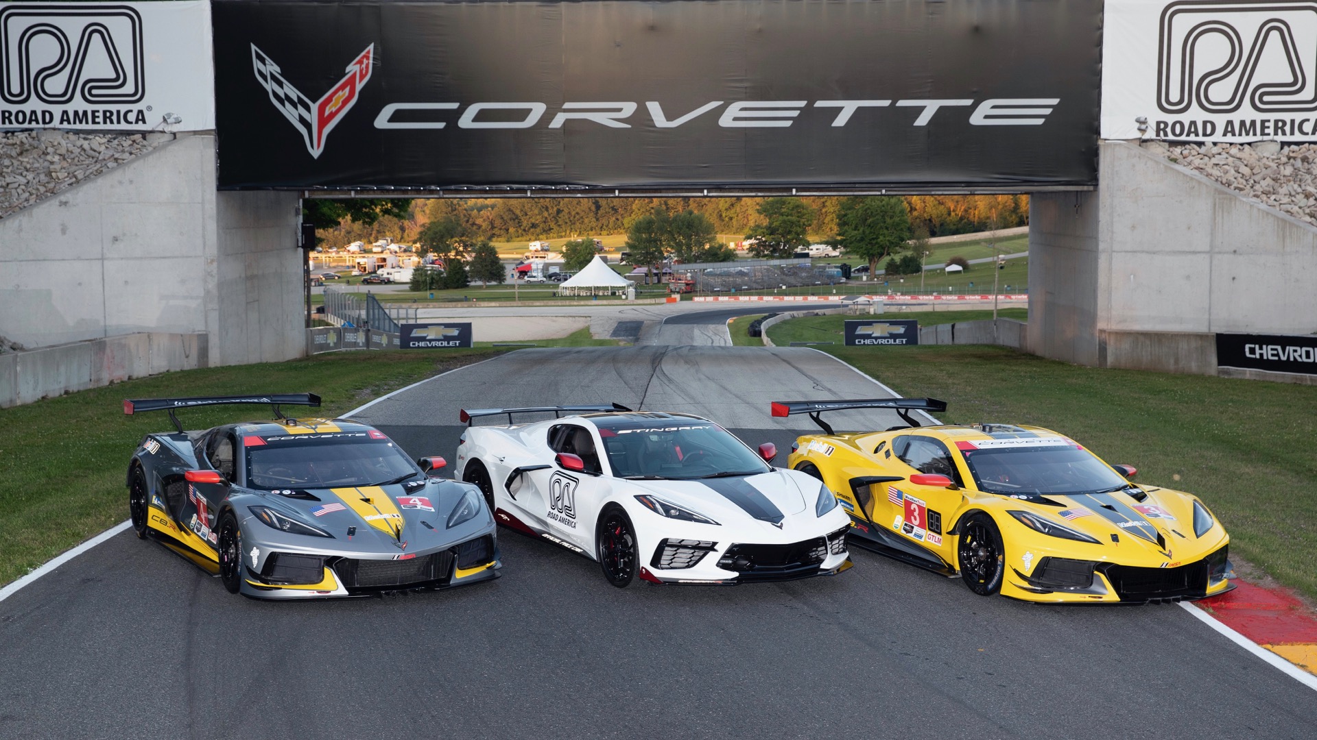 Chevrolet Corvette C8.R Wallpapers