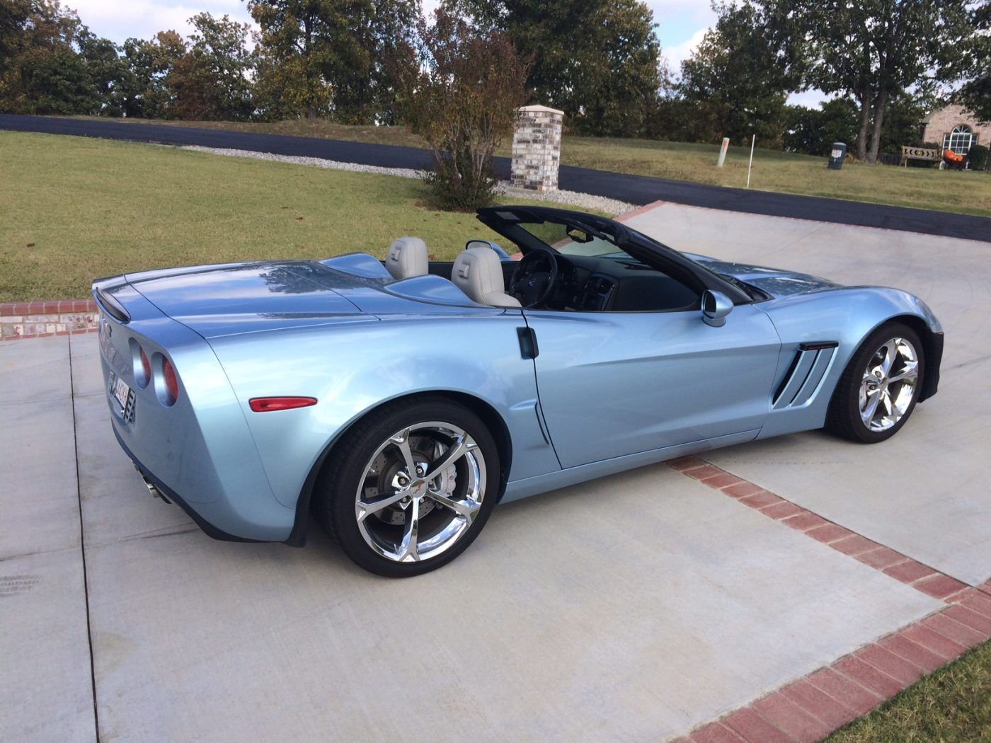 Chevrolet Corvette Carlisle Grand Sport Wallpapers