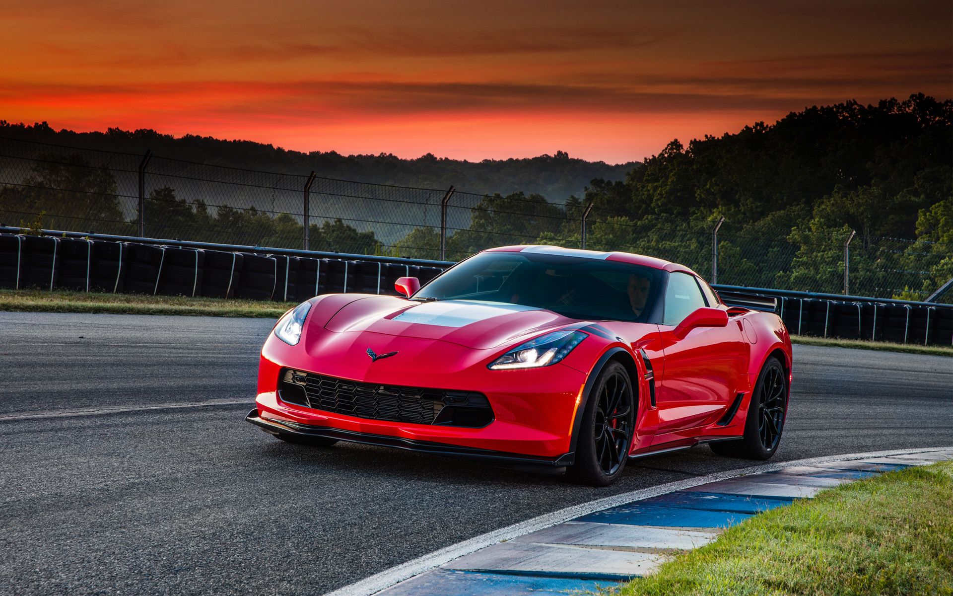 Chevrolet Corvette Carlisle Grand Sport Wallpapers