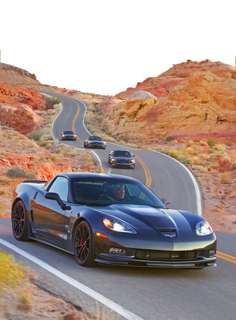 Chevrolet Corvette Carlisle Grand Sport Wallpapers